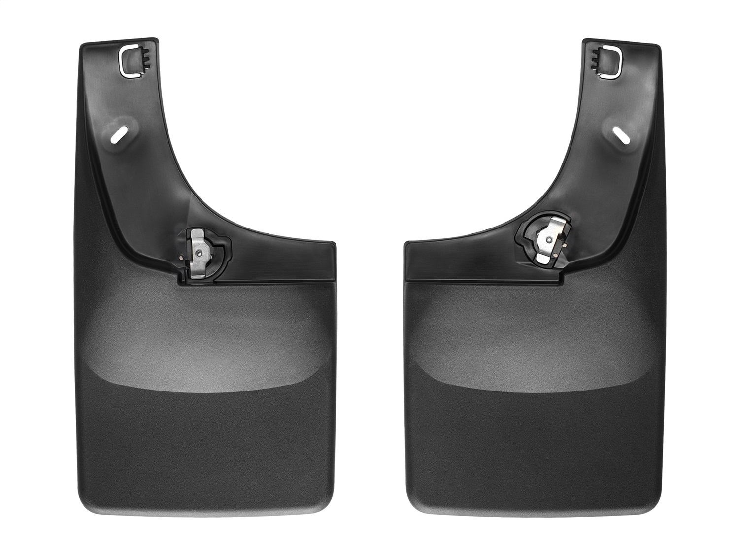 Weathertech 120008 - No-Drill MudFlaps, Black, Molded Rubber
