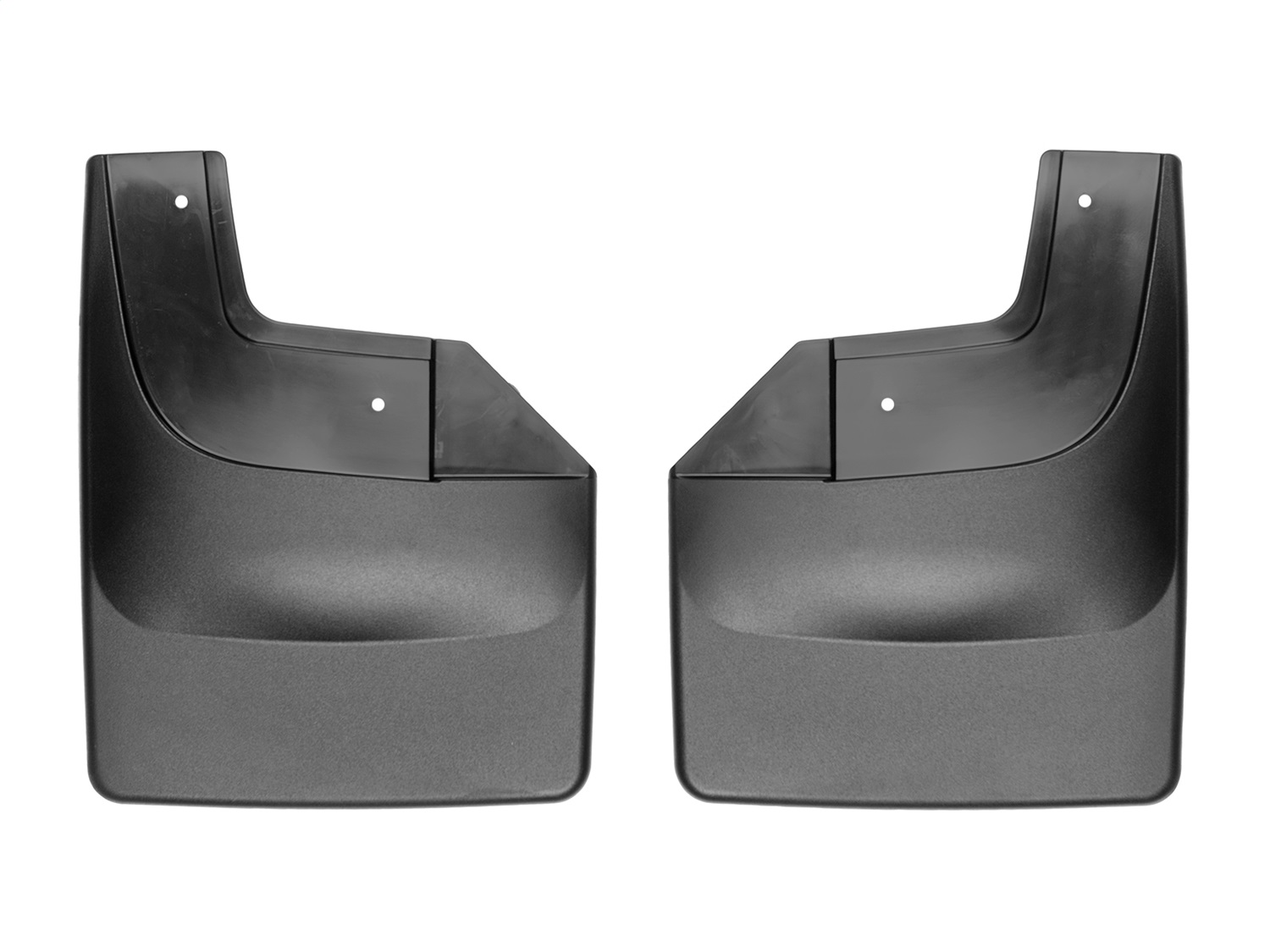 Weathertech 120073 - No-Drill MudFlaps, Black, Molded Rubber