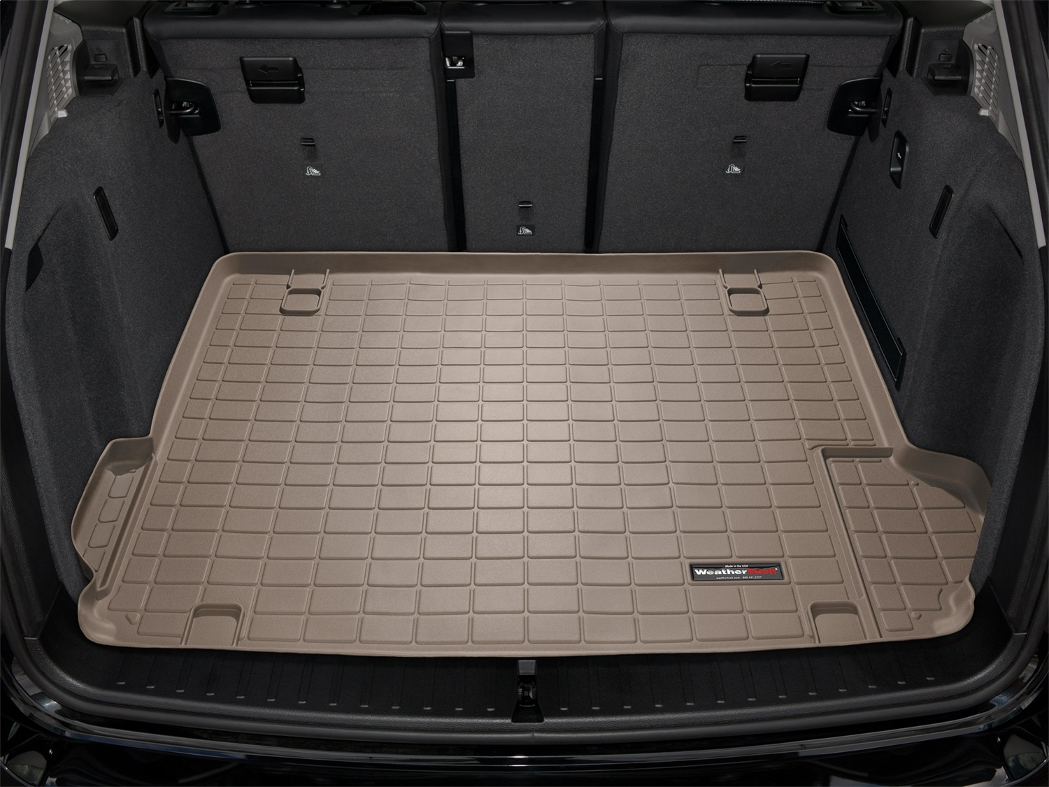 WeatherTech 41497 - Cargo Liner, Tan, TPE - Thermoplastic Elastomer
