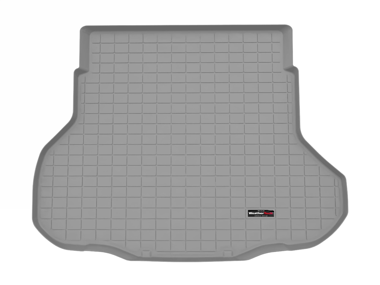 Weathertech 421818SK - Cargo Liner, Gray, TPE - Thermoplastic Elastomer