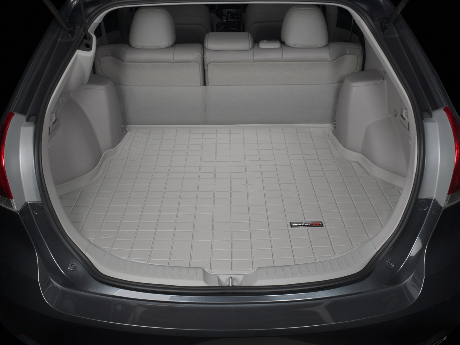 WeatherTech 42369 - Cargo Liner, Gray, TPE - Thermoplastic Elastomer