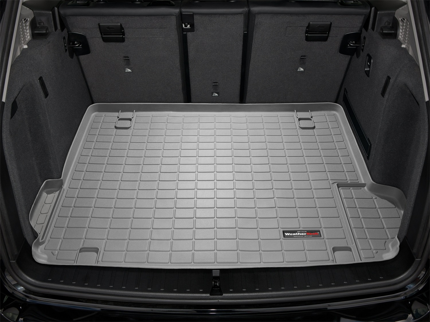 WeatherTech 42497 - Cargo Liner, Gray, TPE - Thermoplastic Elastomer