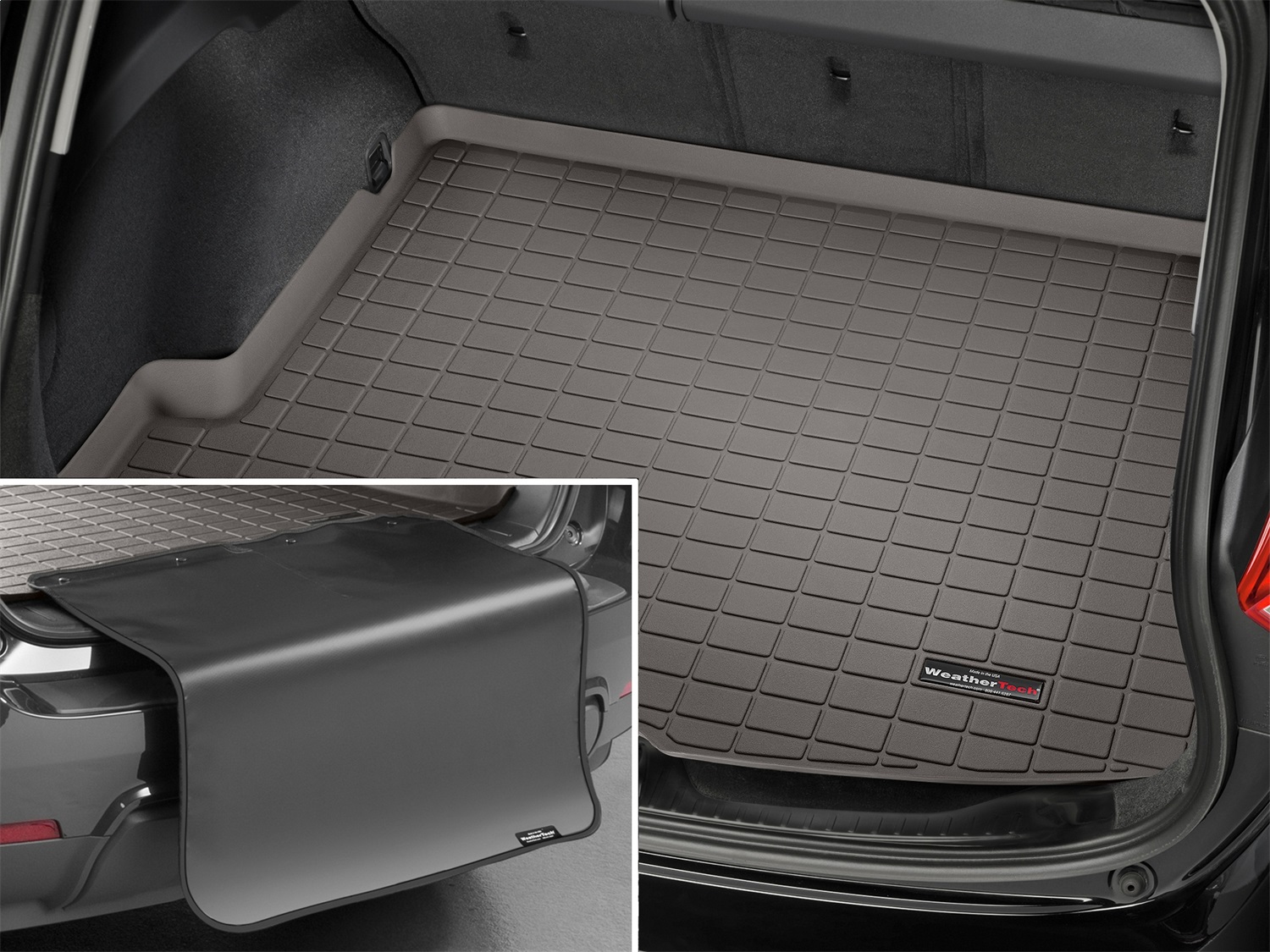 Weathertech 431872SK - Cargo Liner, Cocoa, TPE - Thermoplastic Elastomer