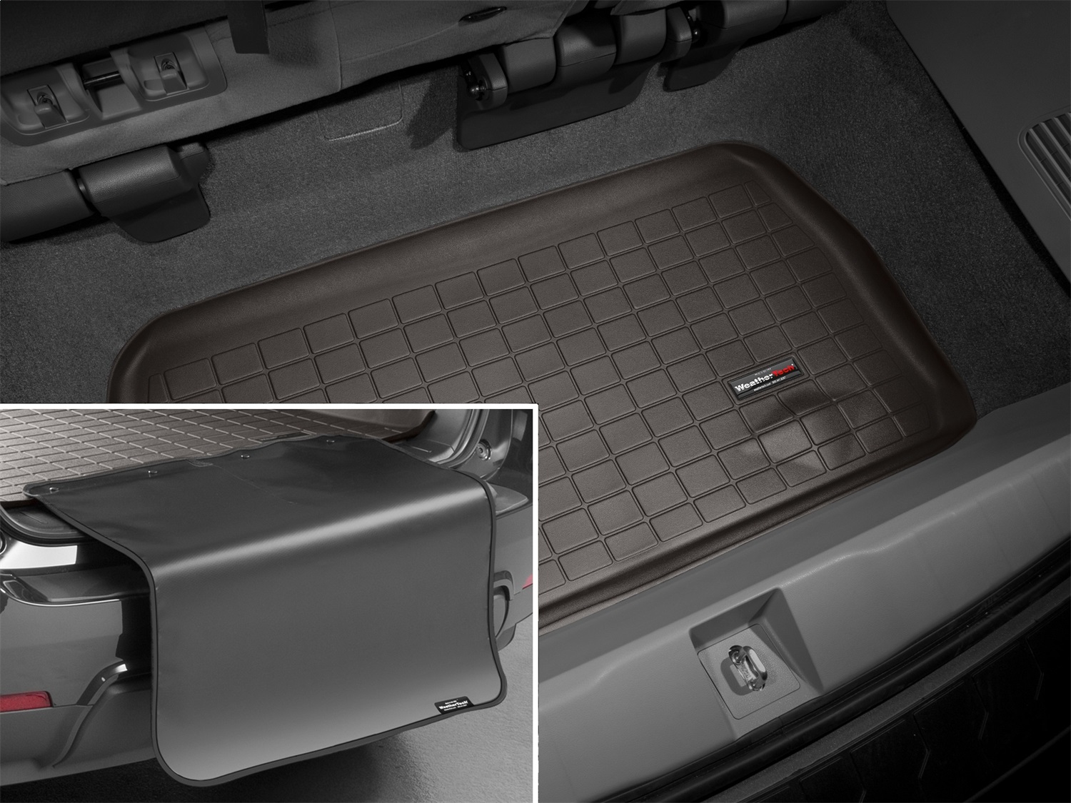 Weathertech 43475SK - Cargo Liner, Cocoa, TPE - Thermoplastic Elastomer