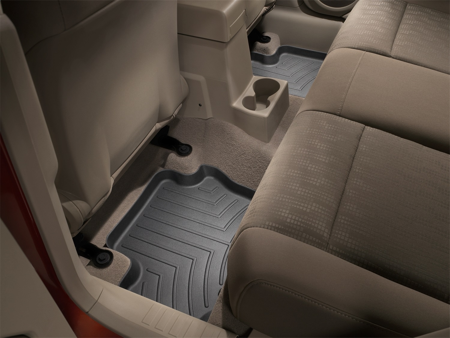 WeatherTech 440862 - FloorLiner, Black, Molded