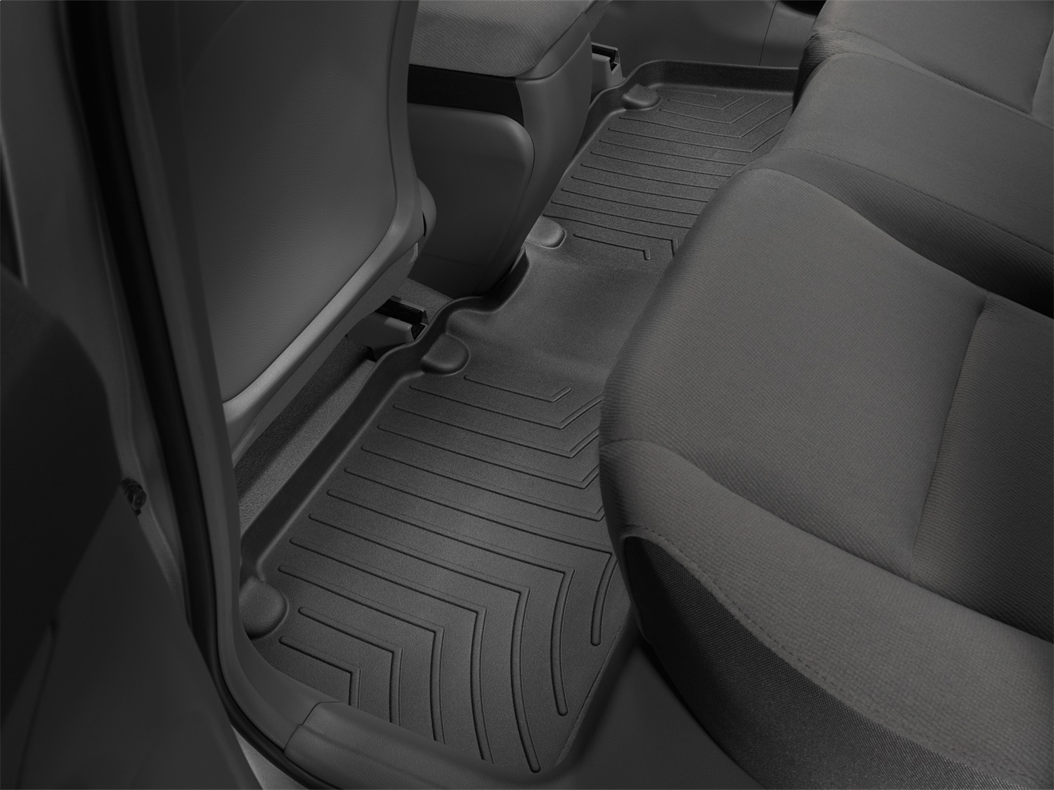 WeatherTech 440903 - FloorLiner, Black, Molded