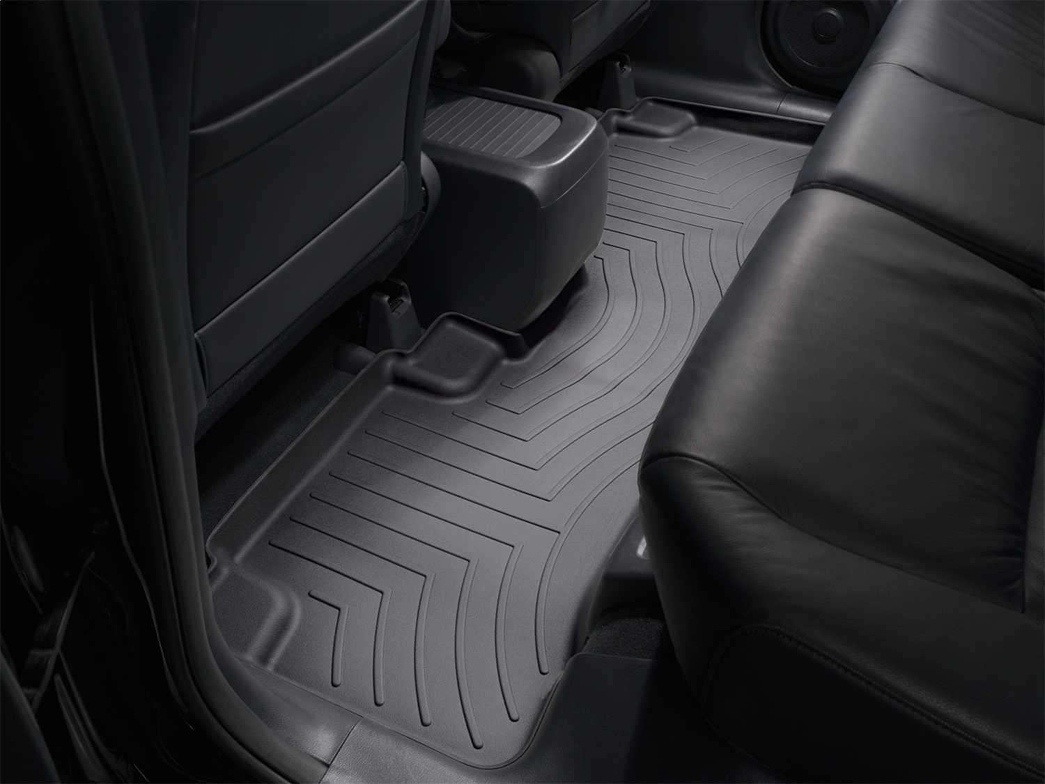 WeatherTech 440982 - FloorLiner, Black, Molded