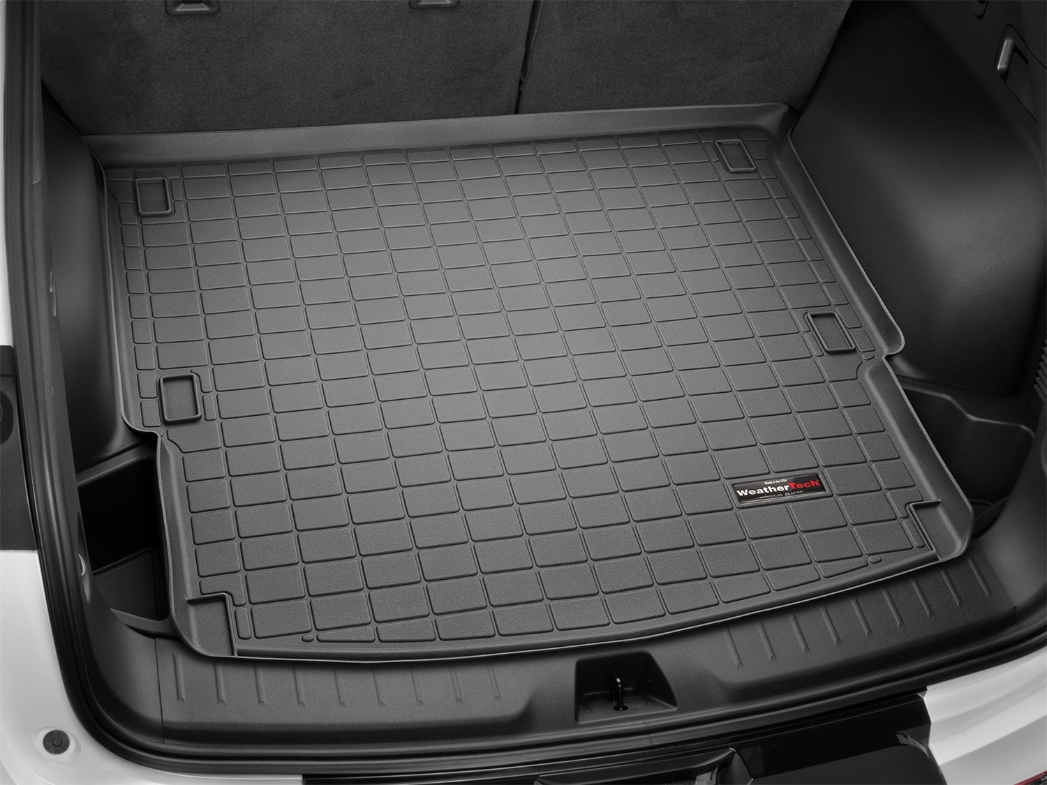 WeatherTech 401251 - Cargo Liner, Black, TPE - Thermoplastic Elastomer