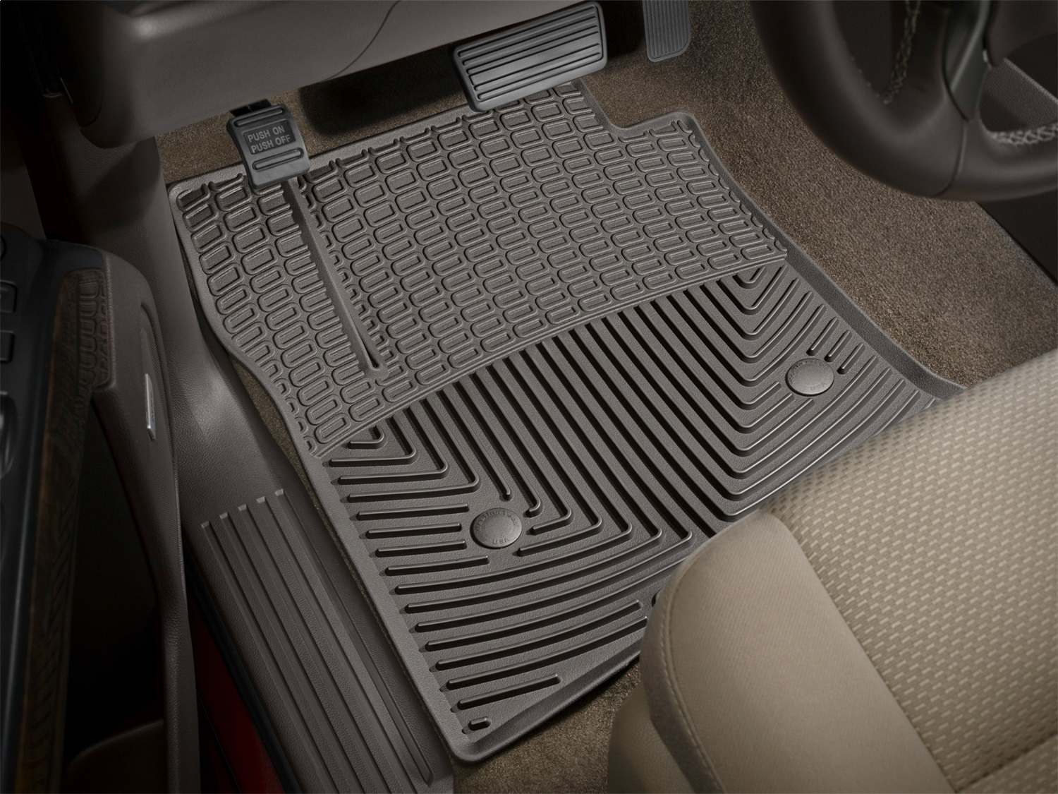 Weathertech WTVC169170 - Floor Mat Set