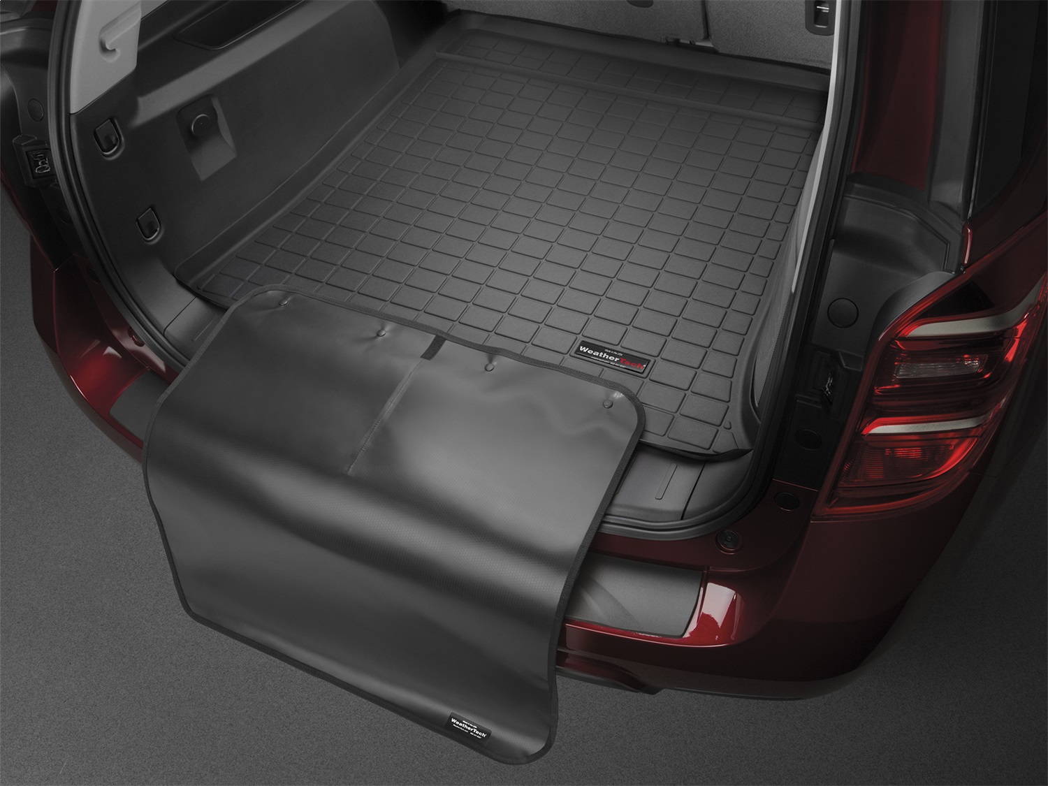 Weathertech 401788SK - Cargo Liner, Black, TPE - Thermoplastic Elastomer