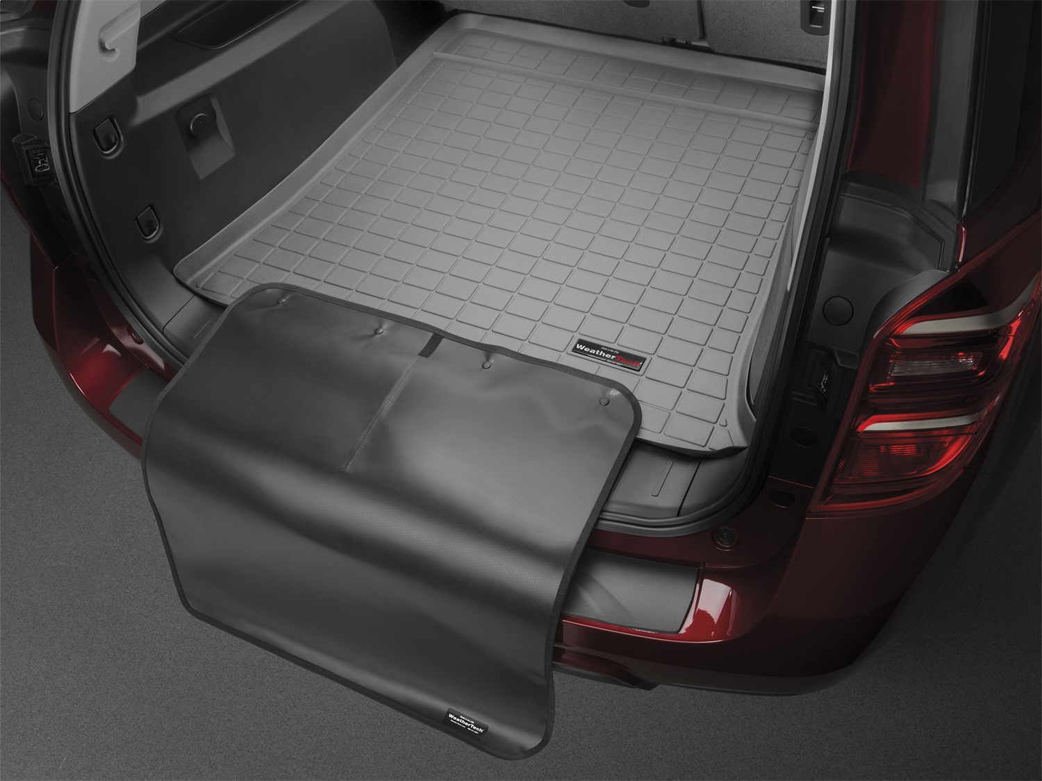 Weathertech 421190SK - Cargo Liner, Gray, Rubber