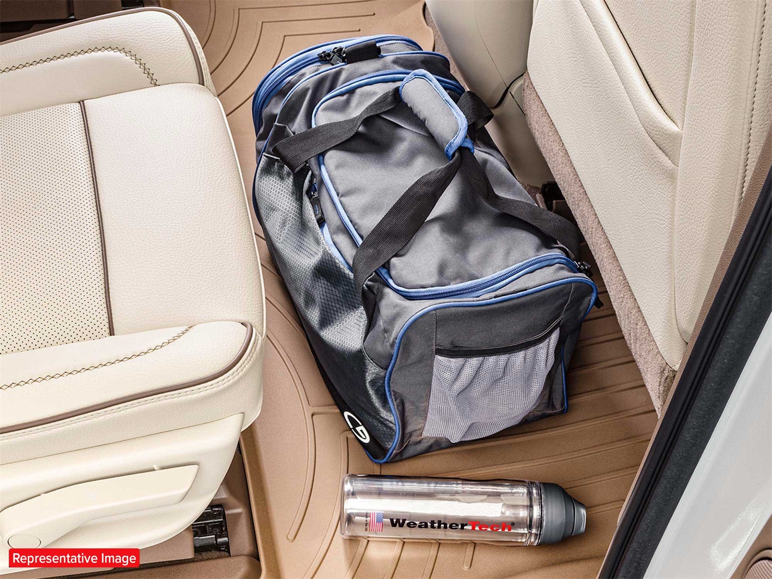 Weathertech 4415431VIM - FloorLiner, Black, Molded