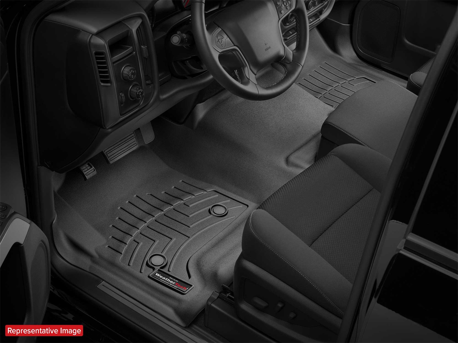 Weathertech 4619484 - FloorLiner, Gray, Molded