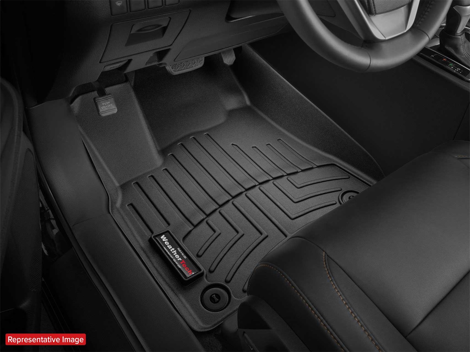 WeatherTech 4718271 - FloorLiner, Cocoa, Molded
