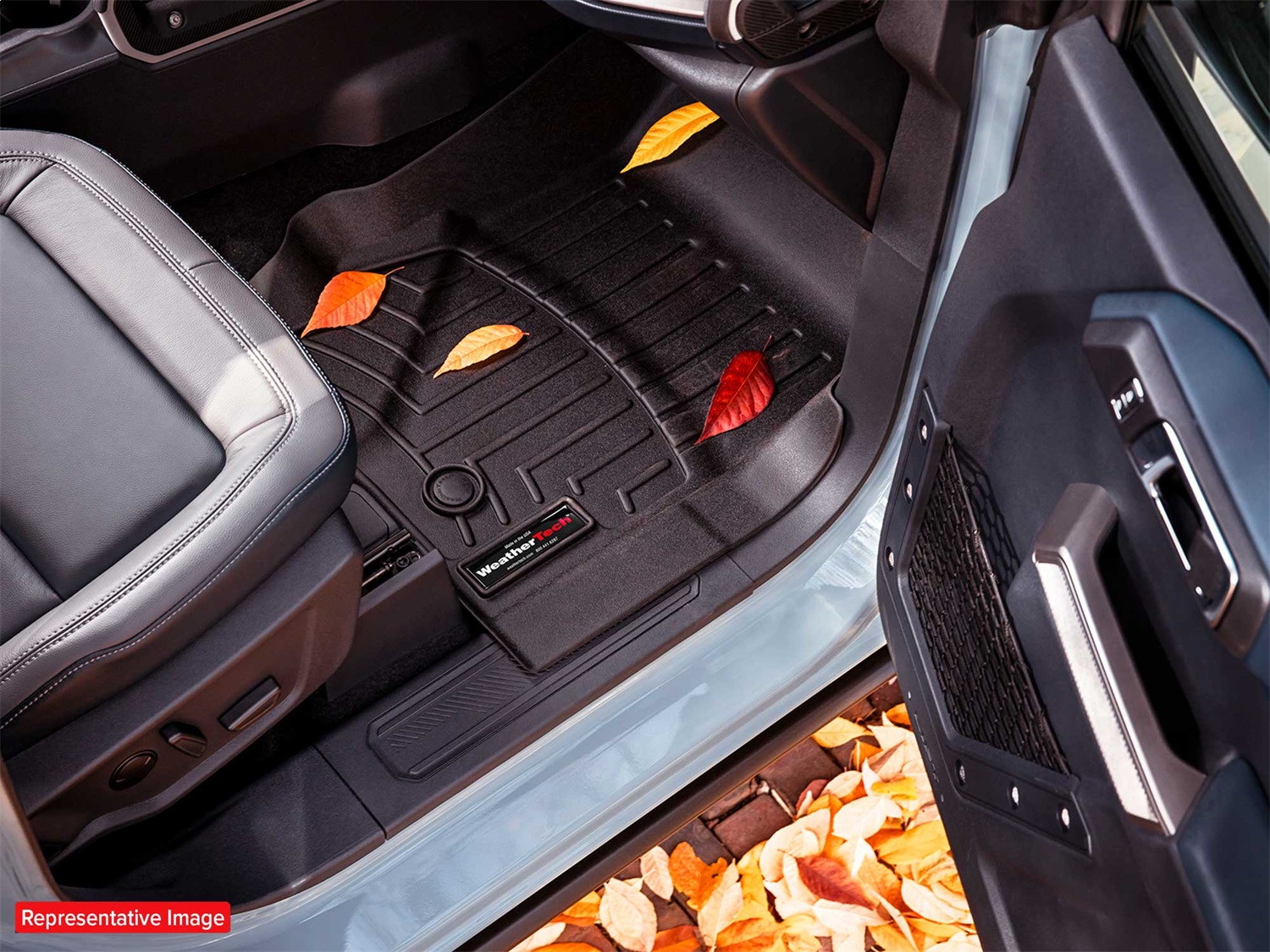 WeatherTech 4718271 - FloorLiner, Cocoa, Molded