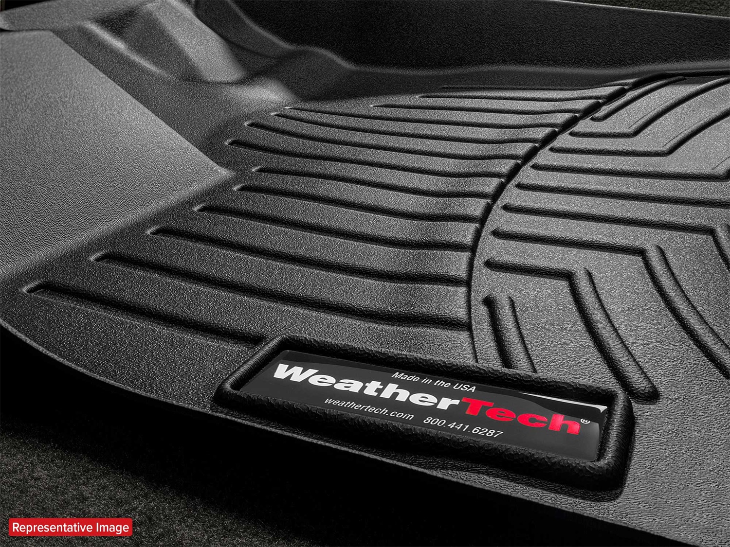 WeatherTech 4718271 - FloorLiner, Cocoa, Molded