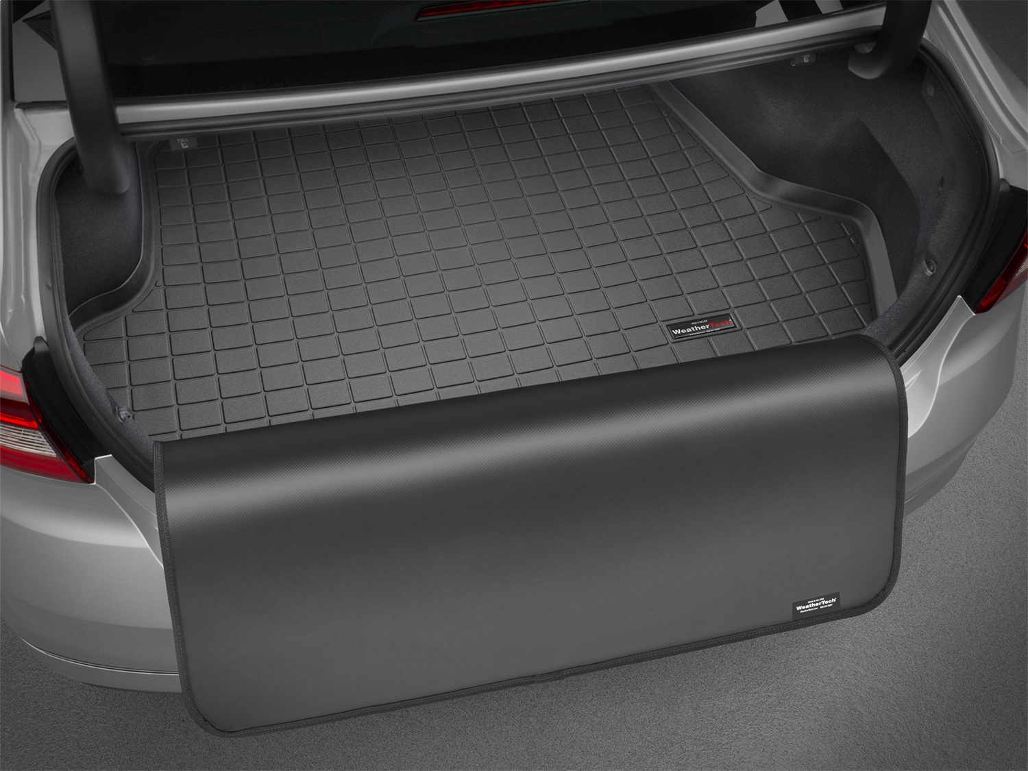 Weathertech 40407SK - Cargo Liner, Black, Rubber