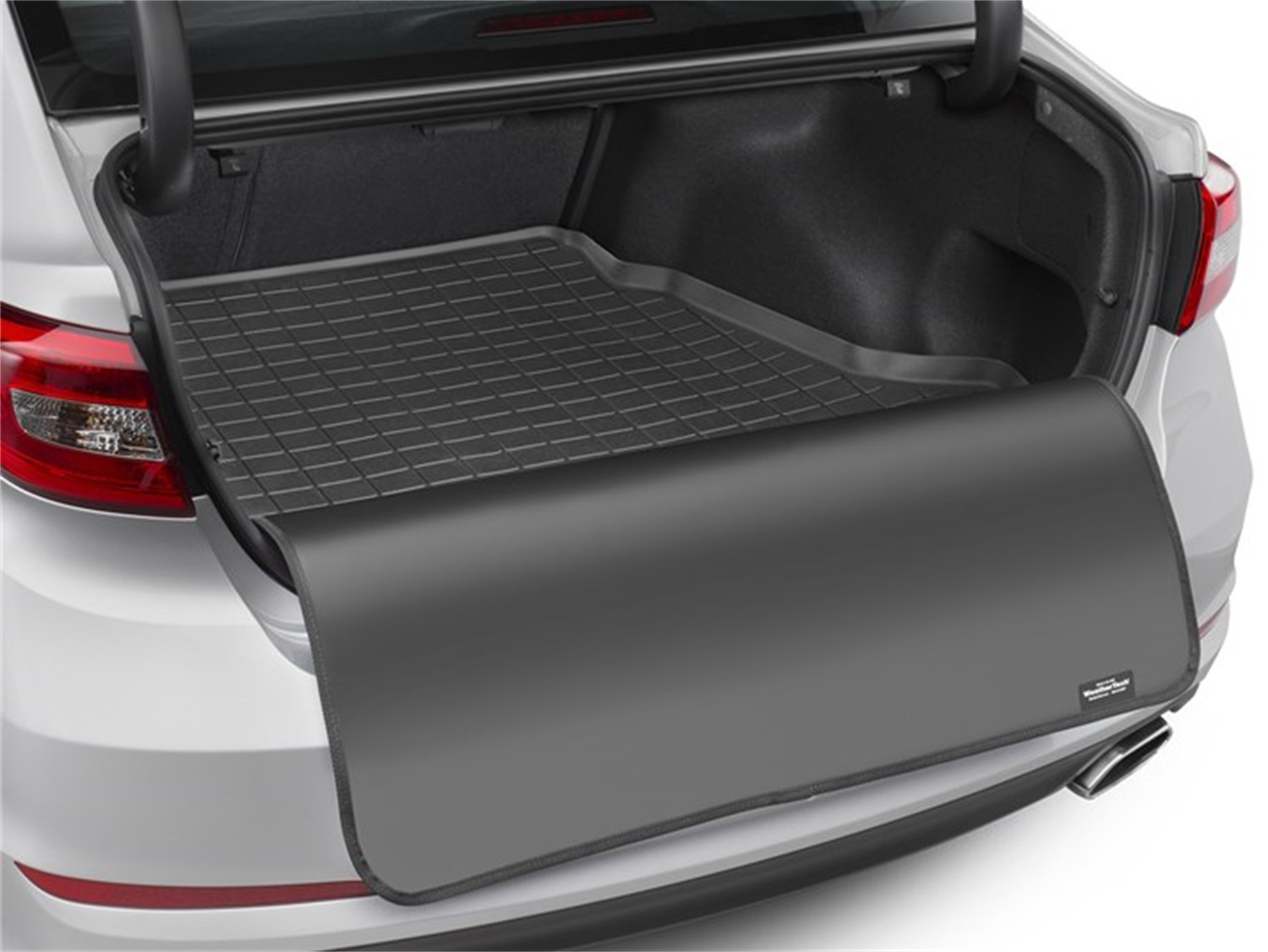 Weathertech 40293SK - Cargo Liner, Black, Rubber