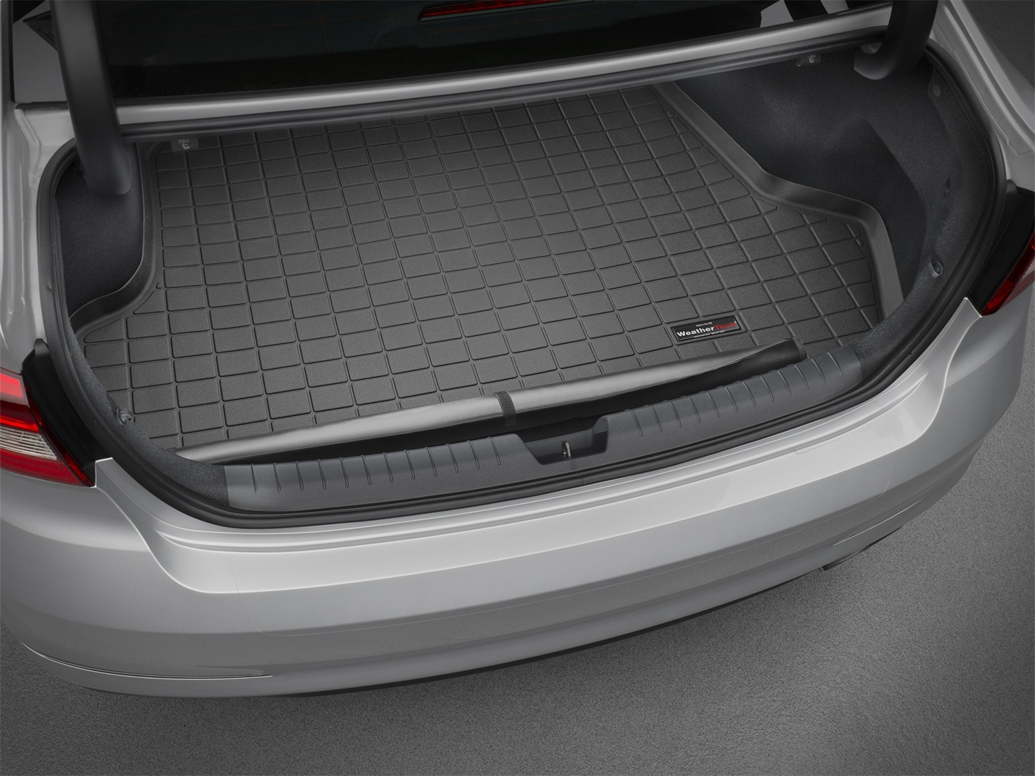 Weathertech 40708SK - Cargo Liner, Black, Rubber