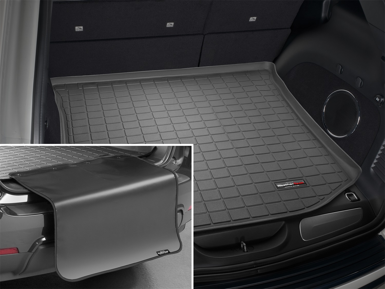 Weathertech 40469SK - Cargo Liner, Black, Rubber