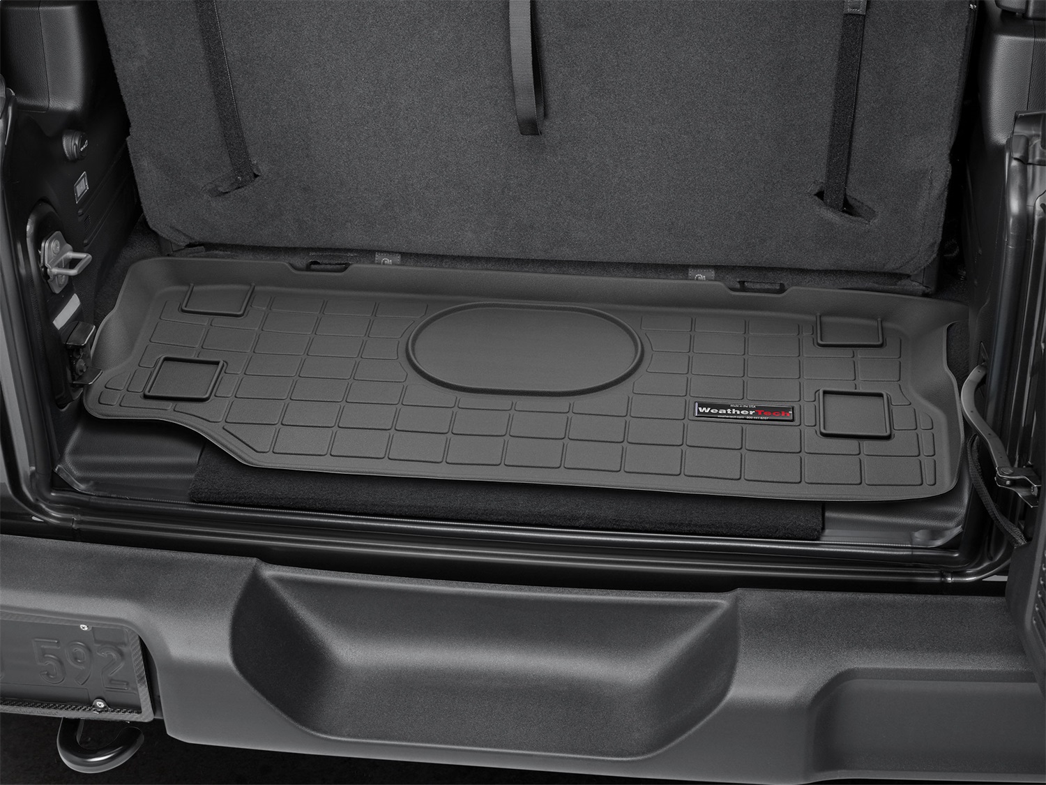 WeatherTech 401197 - Cargo Liner, Black, TPE - Thermoplastic Elastomer