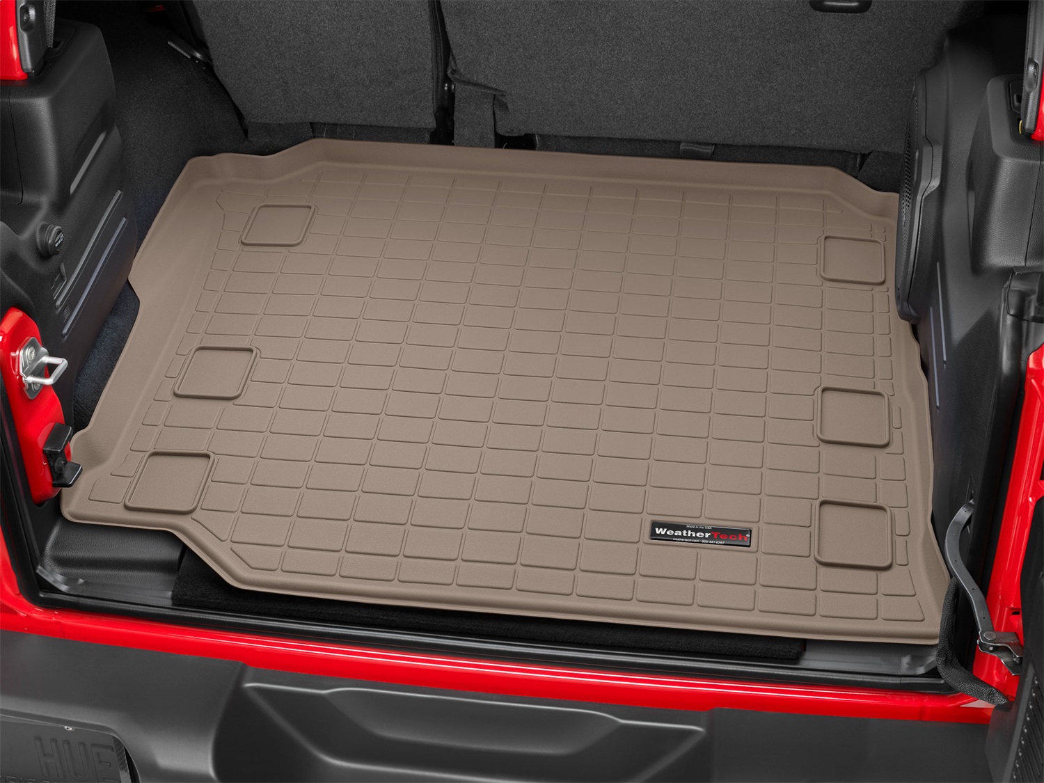 WeatherTech 411188 - Cargo Liner, Tan, TPE - Thermoplastic Elastomer