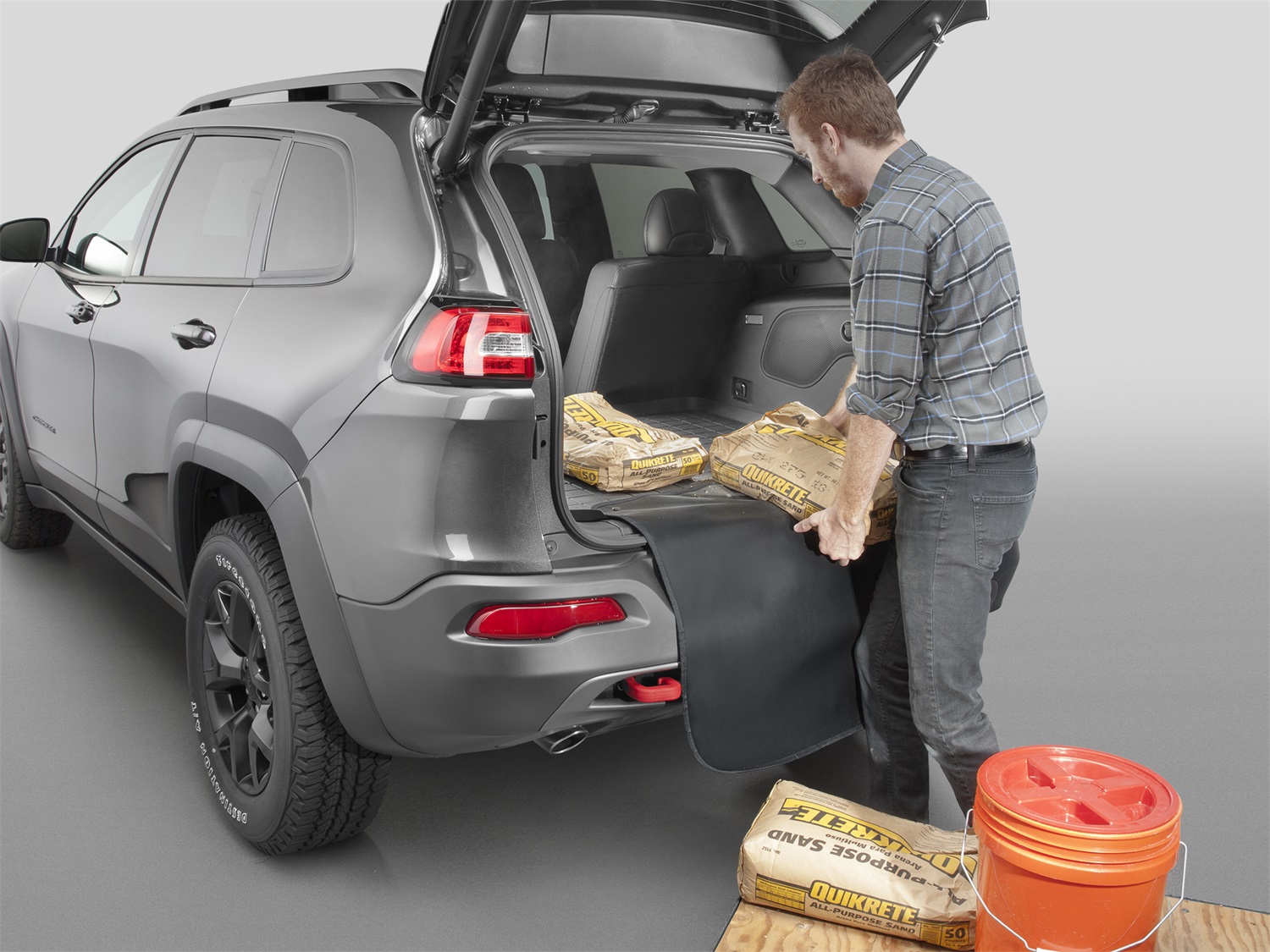 Weathertech 40460SK - Cargo Liner, Black, Rubber