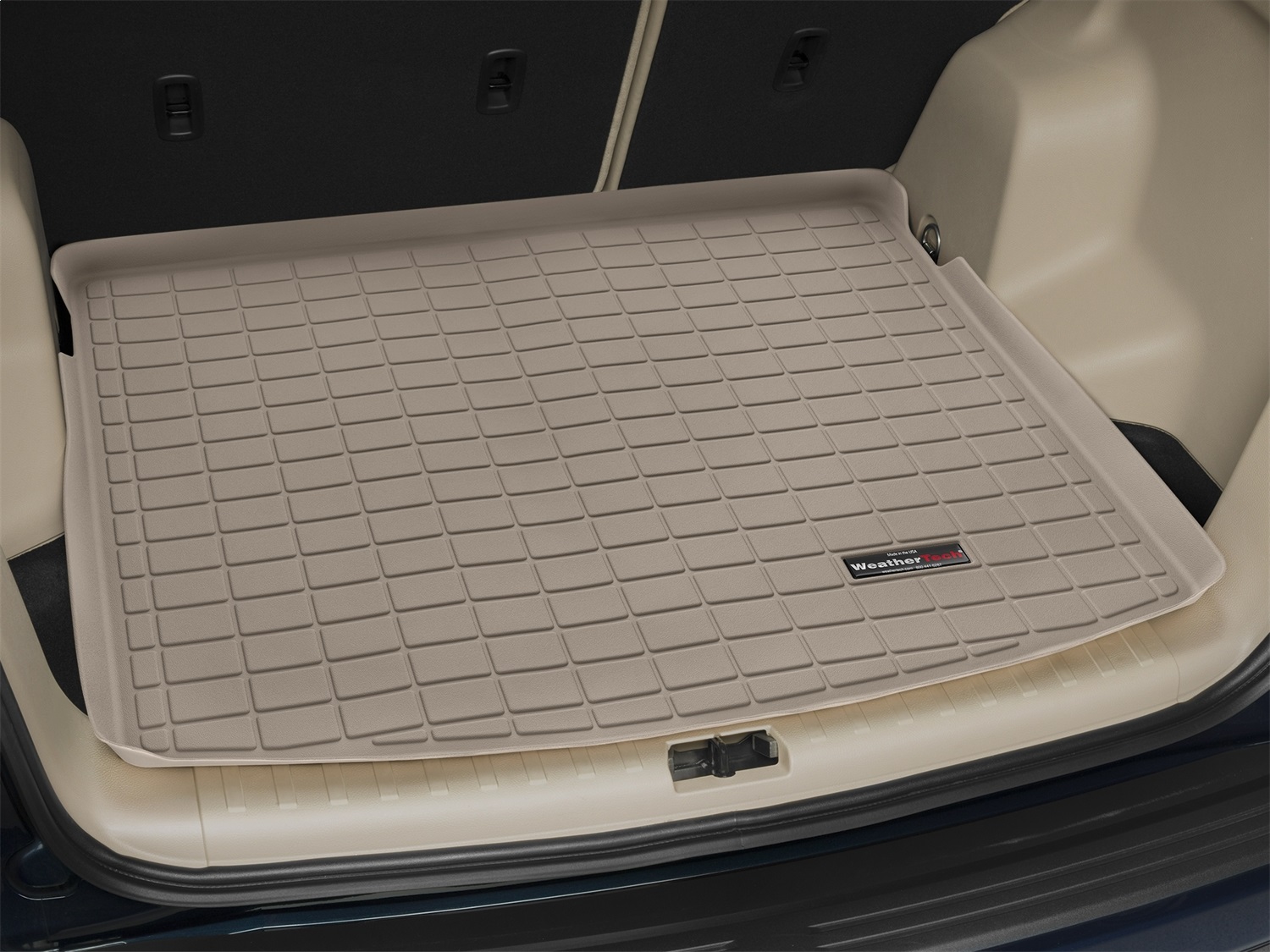 WeatherTech 41652 - Cargo Liner, Tan, TPE - Thermoplastic Elastomer