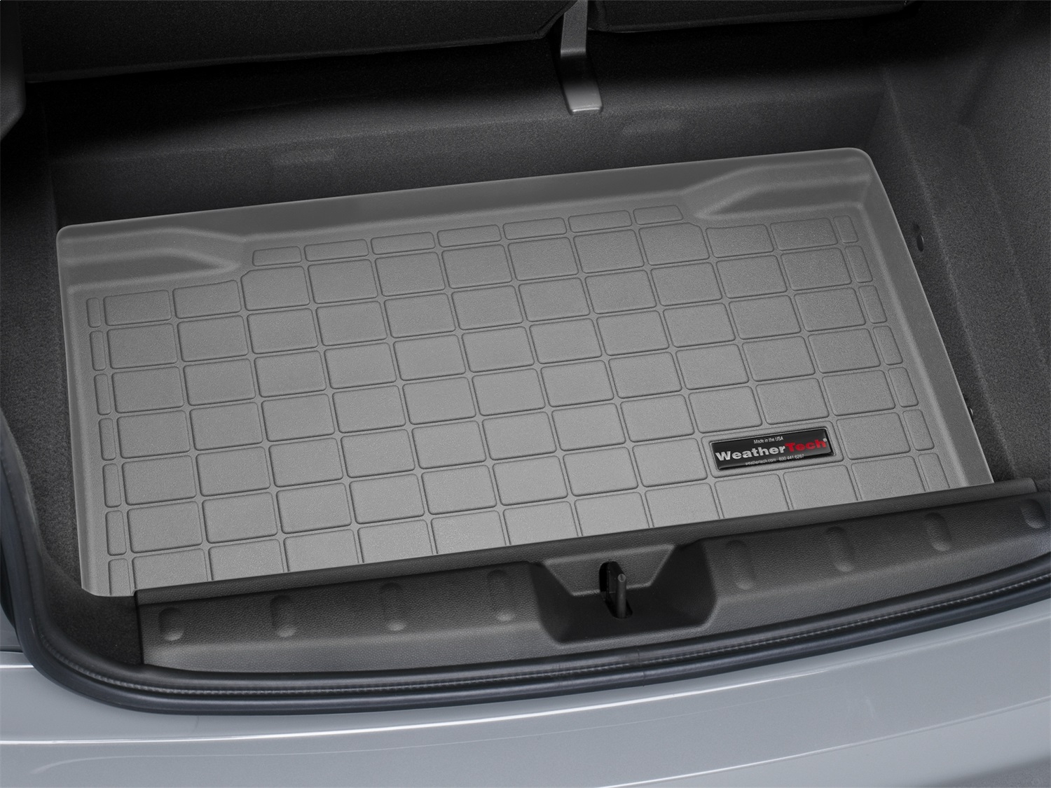 Weathertech 421792SK - Cargo Liner, Gray, TPE - Thermoplastic Elastomer