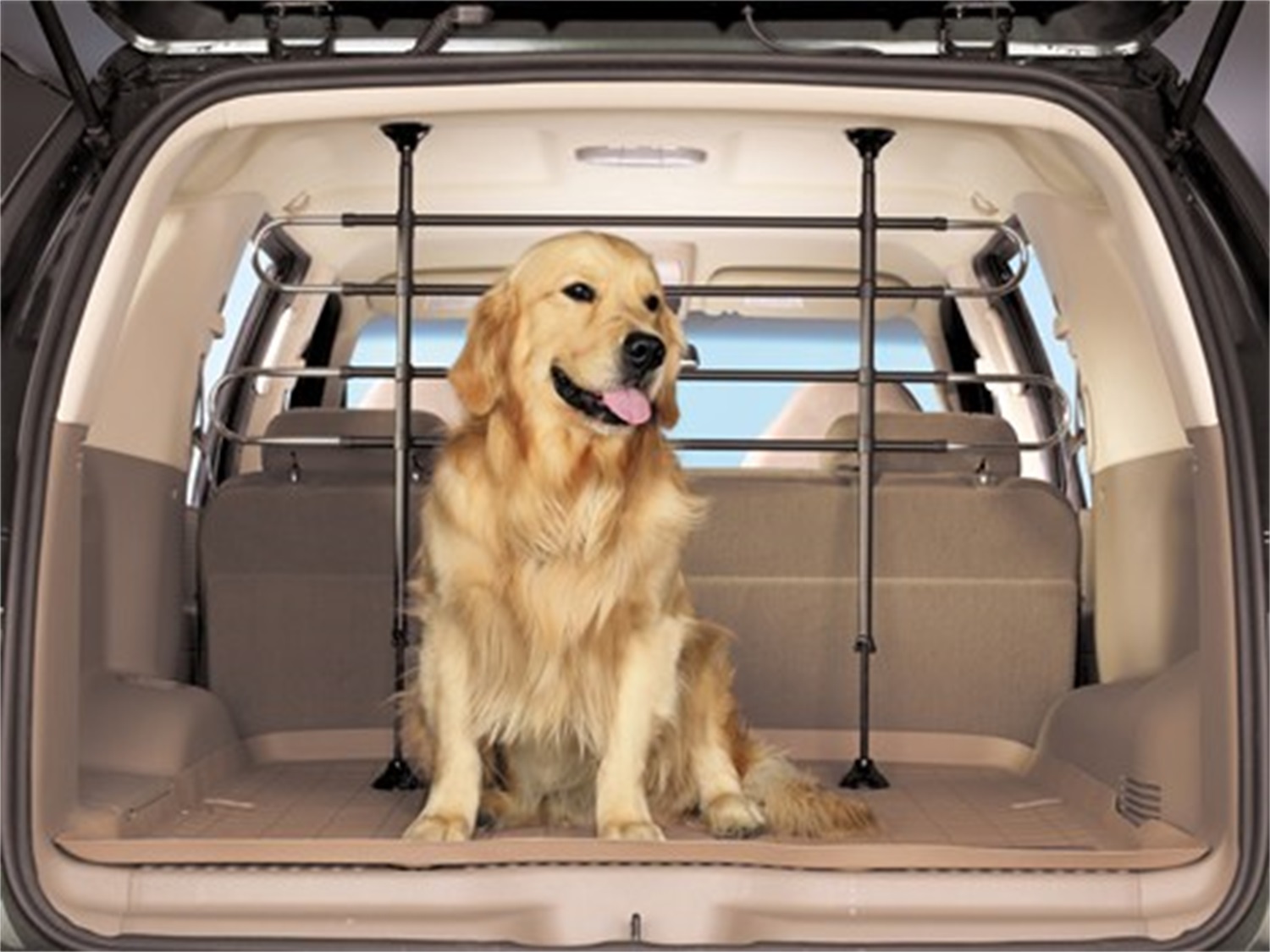 WeatherTech 8APB01 - Pet Gear, Silver, Interior