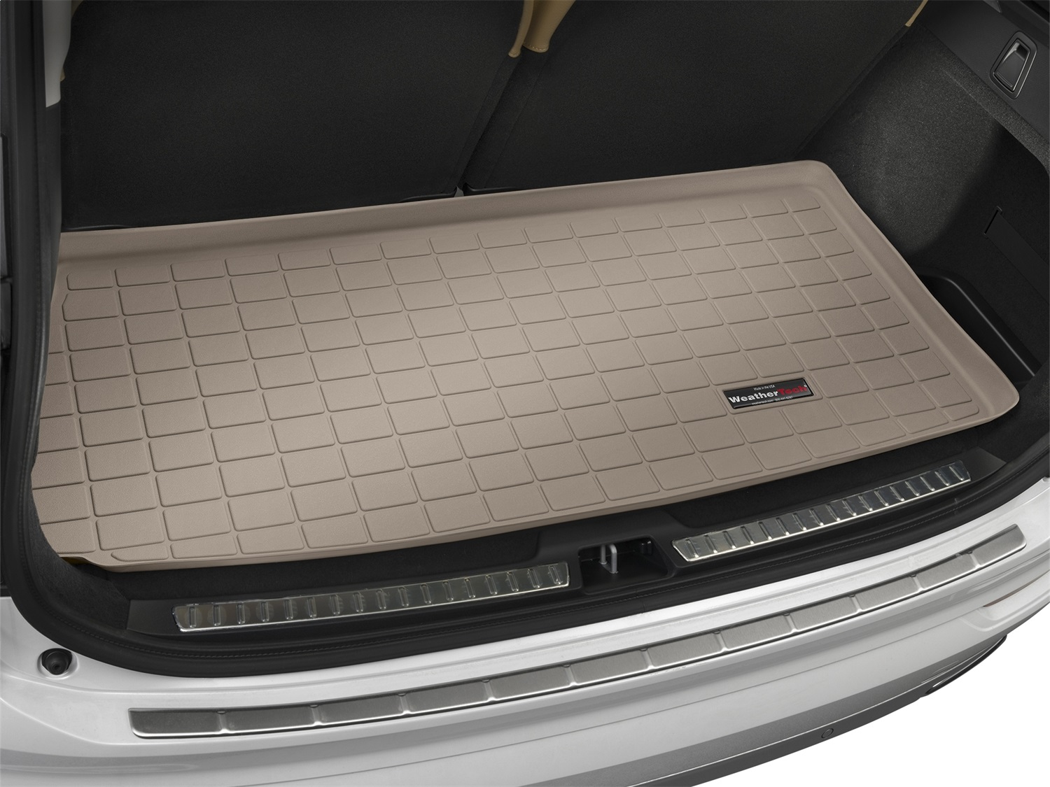 WeatherTech 41804 - Cargo Liner, Tan, TPE - Thermoplastic Elastomer