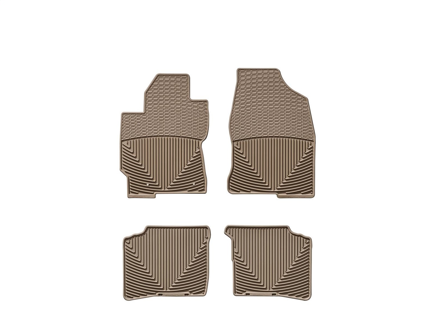 Weathertech WTCT108130 - Floor Mat Set