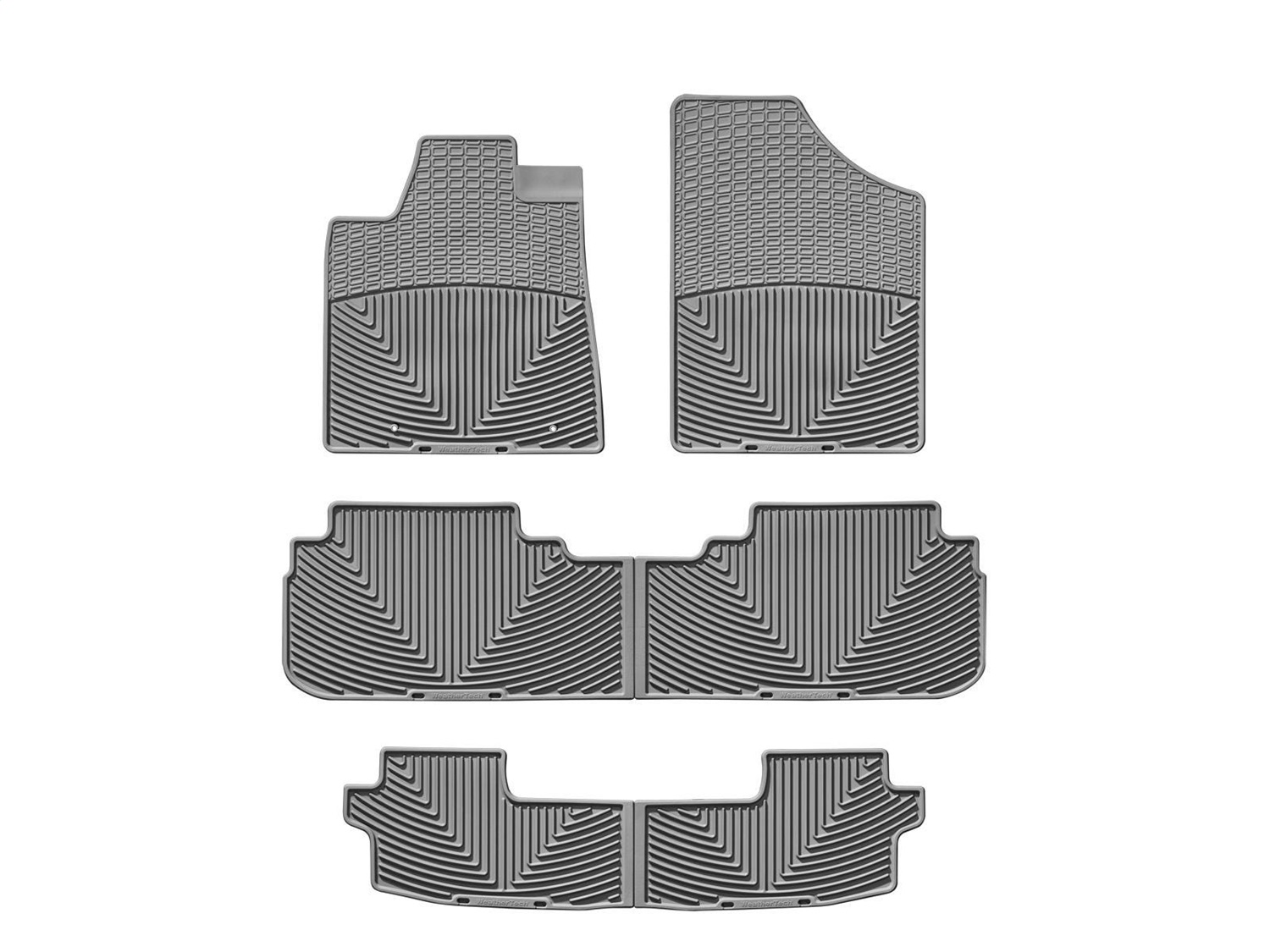 Weathertech WTCG120121122 - Floor Mat Set