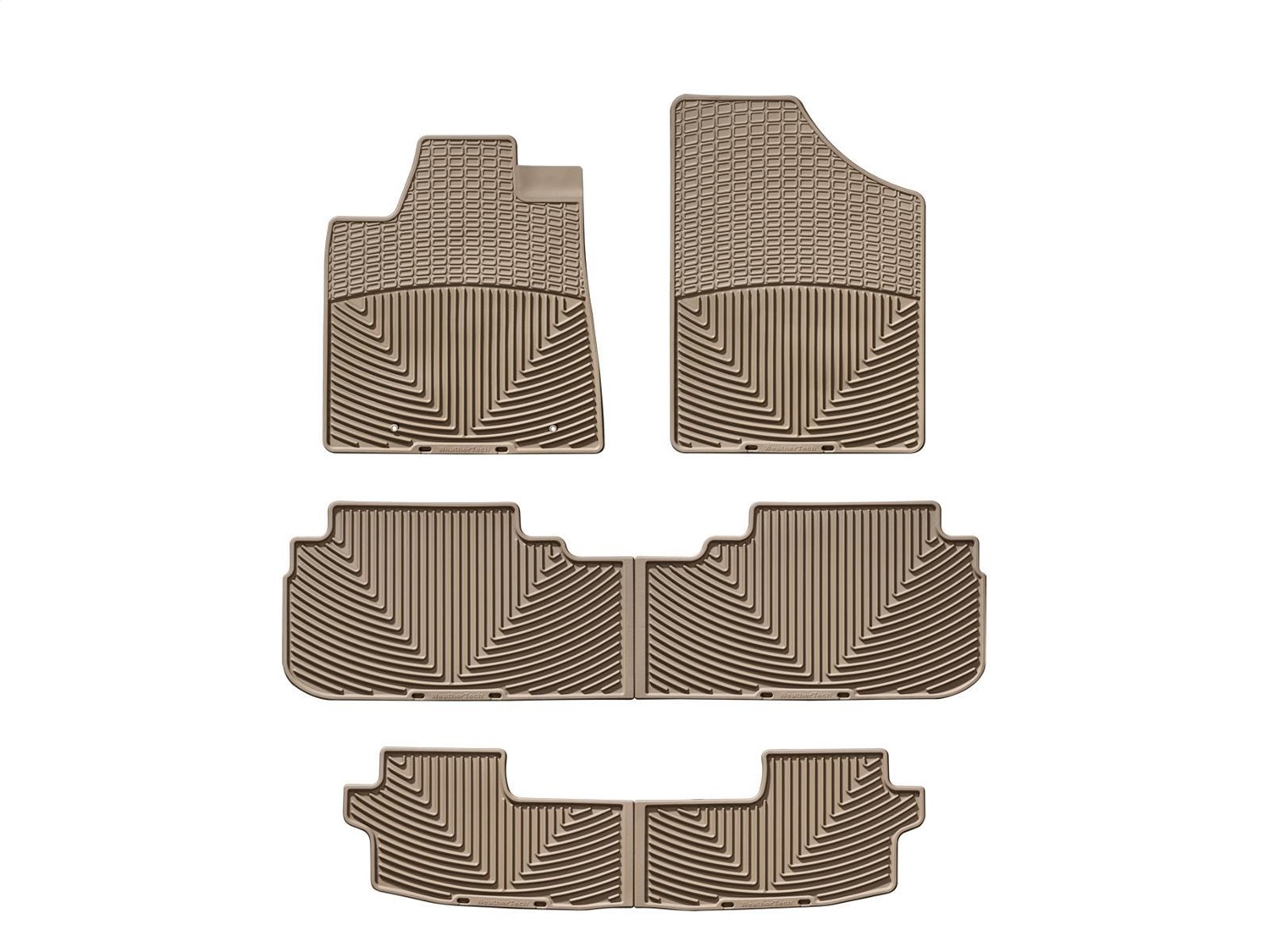 Weathertech WTCT120121122 - Floor Mat Set