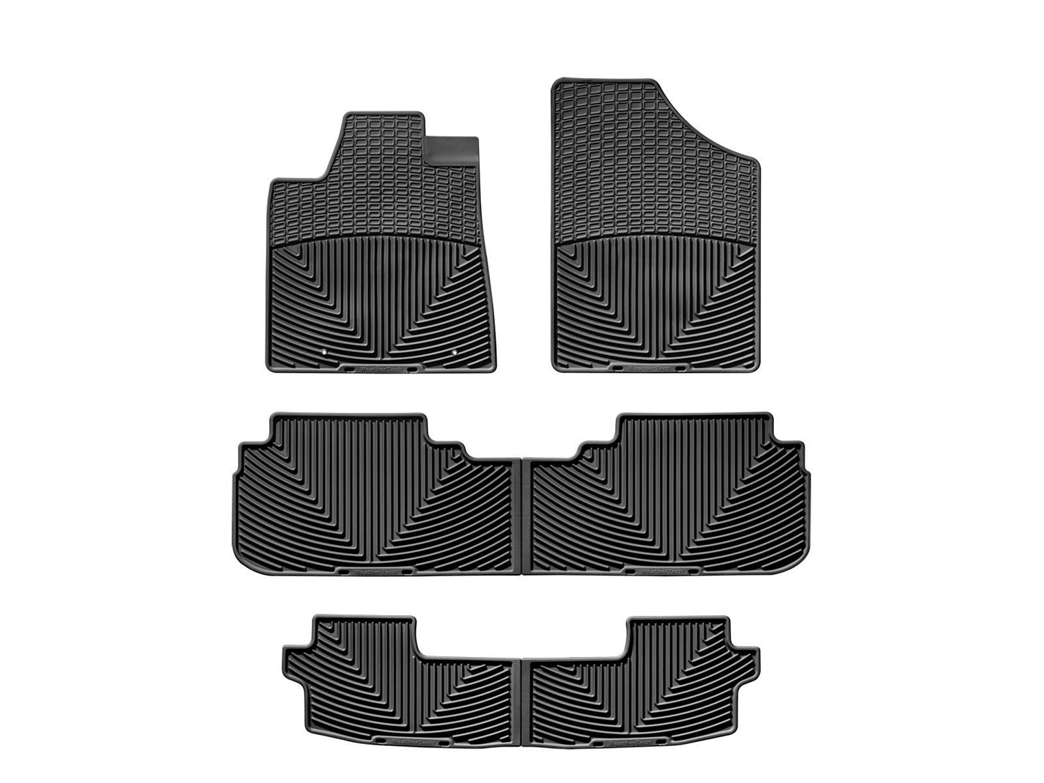Weathertech WTCB120121122 - Floor Mat Set