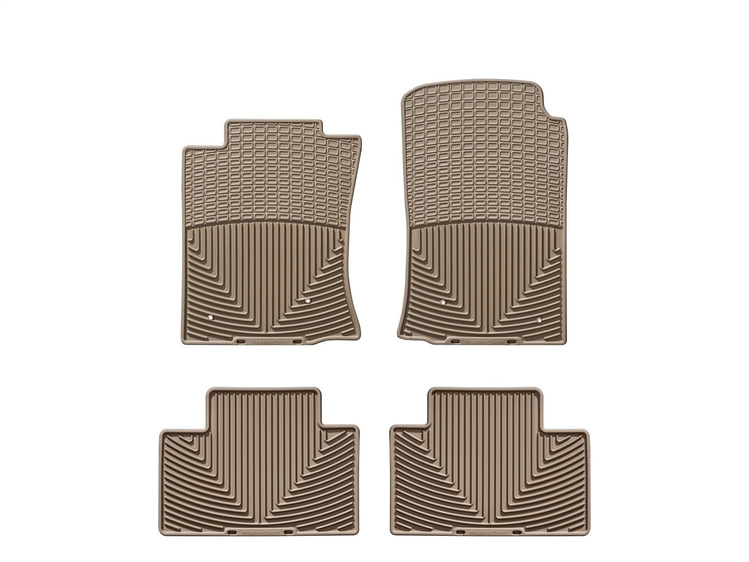 Weathertech WTCT123136 - Floor Mat Set