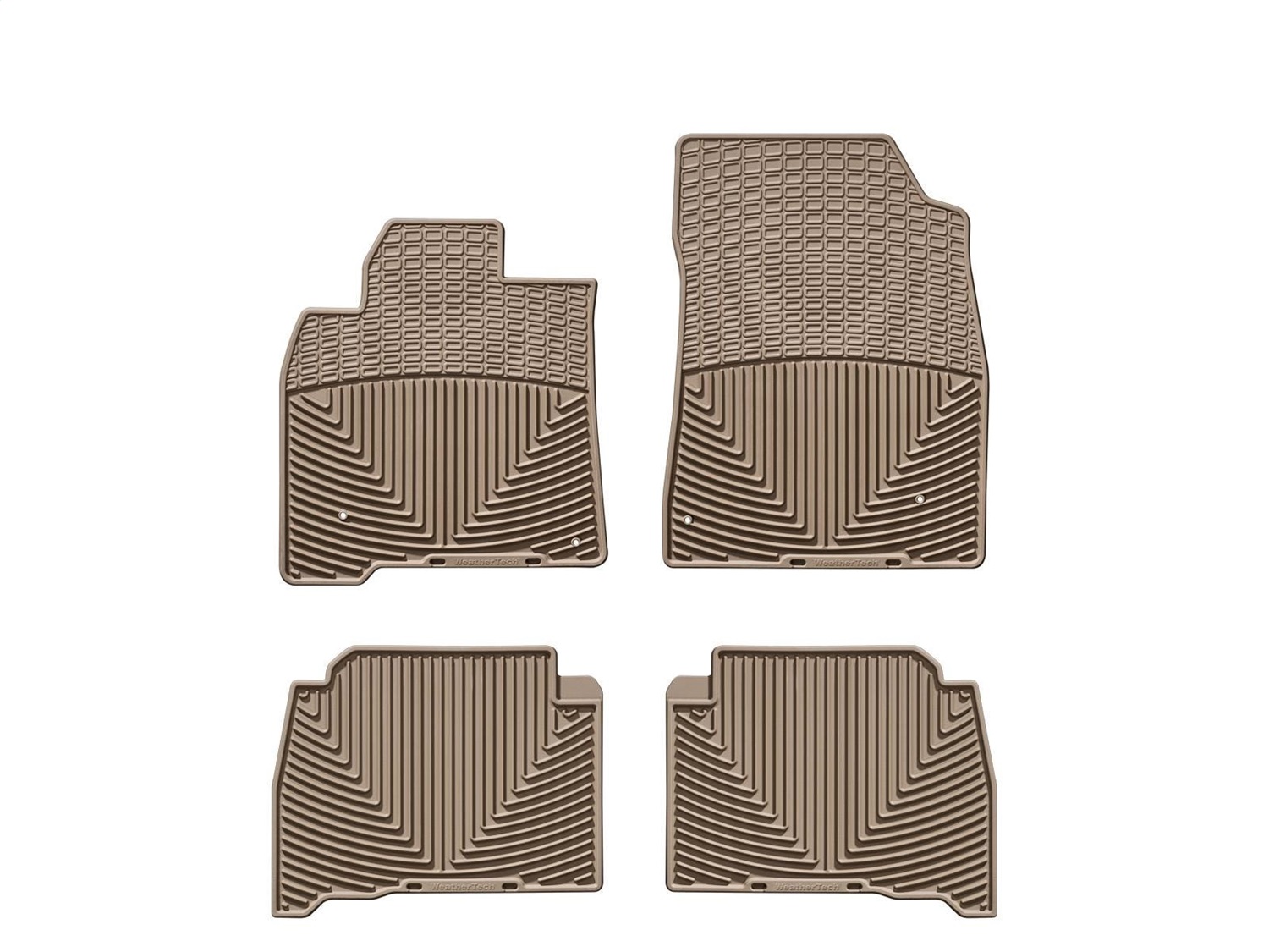 Weathertech WTCT126127 - Floor Mat Set