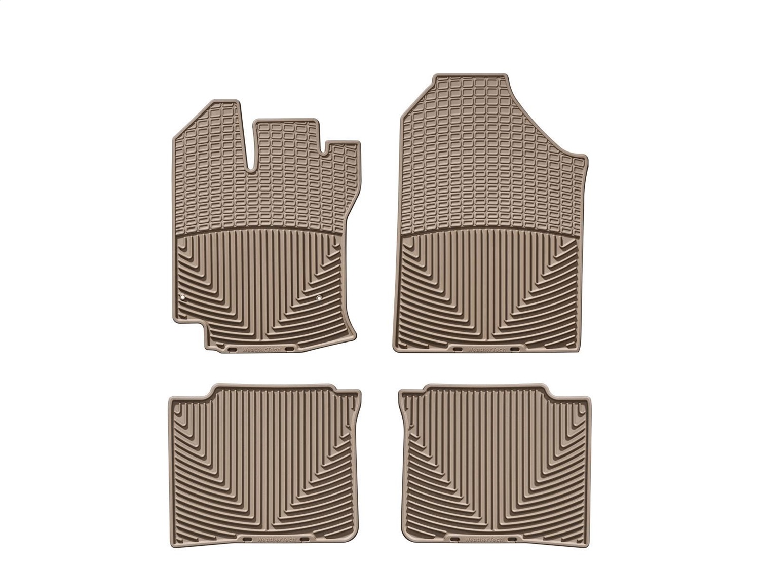 Weathertech WTCT128129 - Floor Mat Set