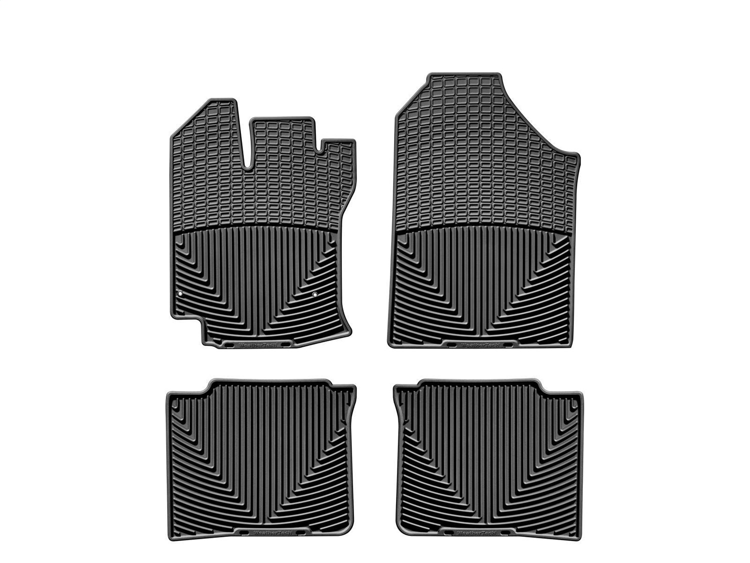 Weathertech WTCB128129 - Floor Mat Set