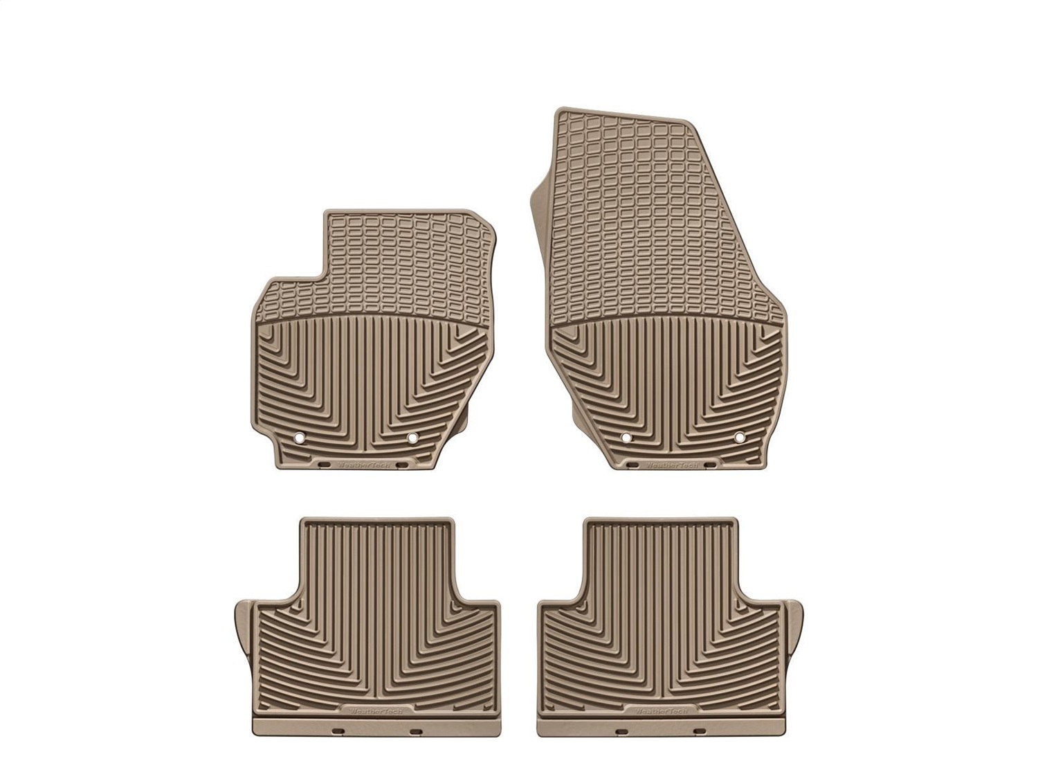Weathertech WTVT169170 - Floor Mat Set