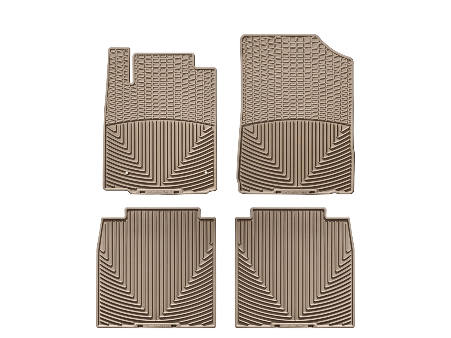 Weathertech WTCT174201 - Floor Mat Set