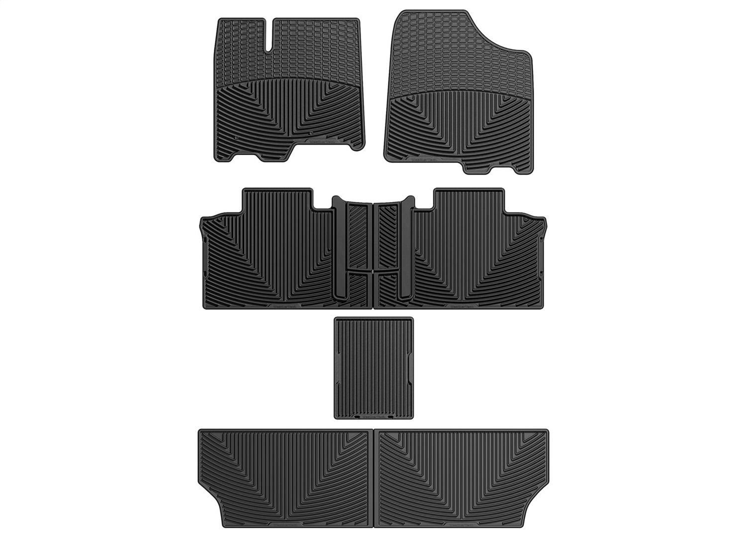Weathertech WTCB202244247245 - Floor Mat Set