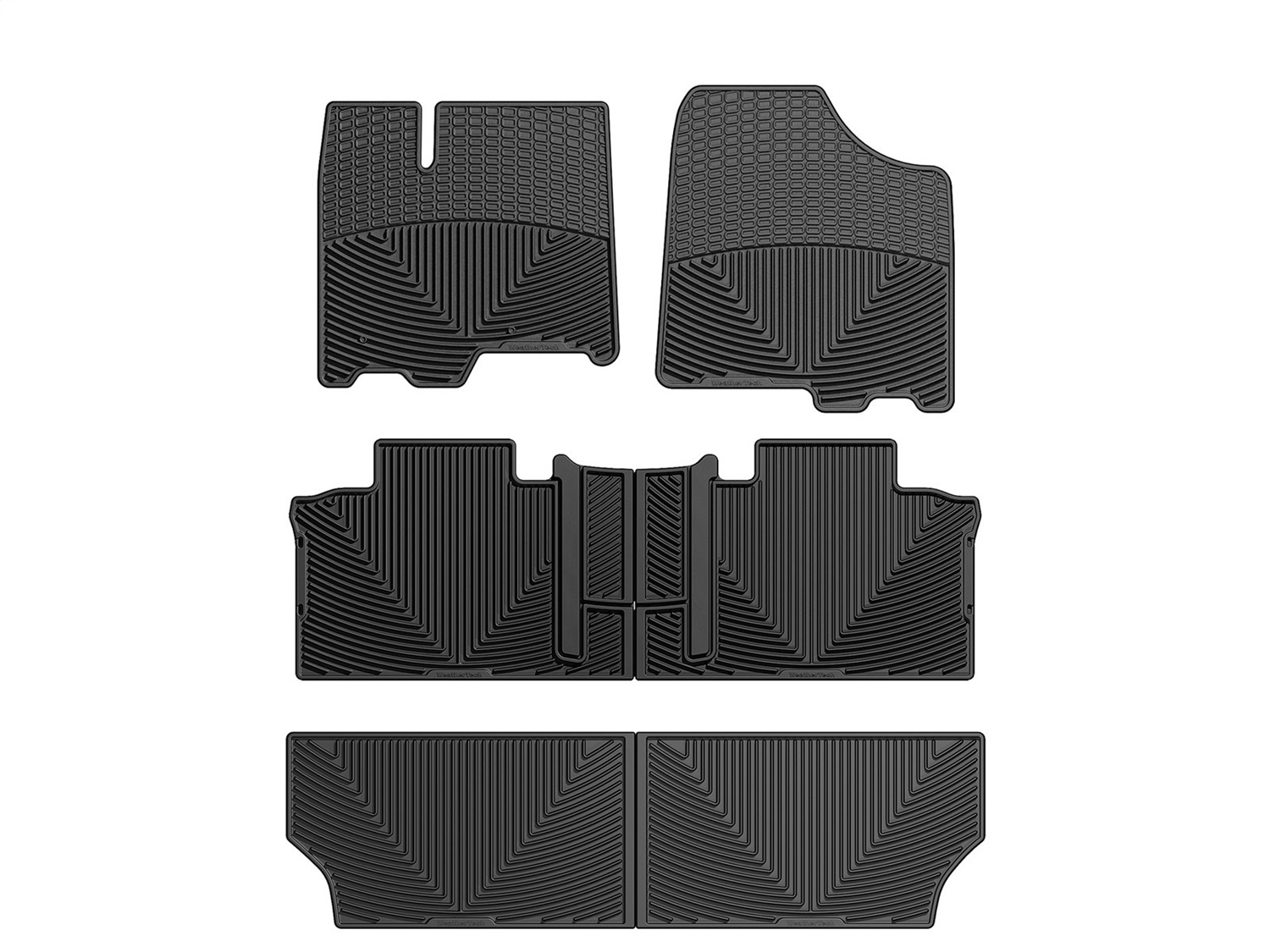 Weathertech WTCB202244245 - Floor Mat Set