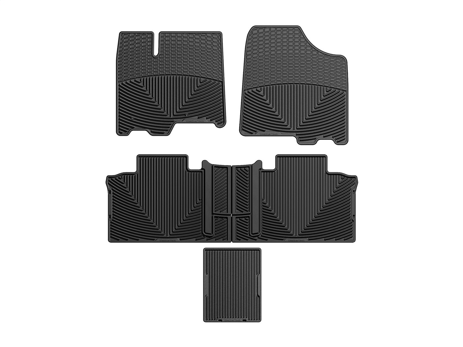 Weathertech WTCB202244247 - Floor Mat Set