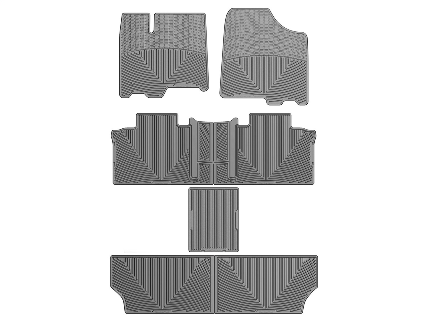 Weathertech WTCG202244247245 - Floor Mat Set
