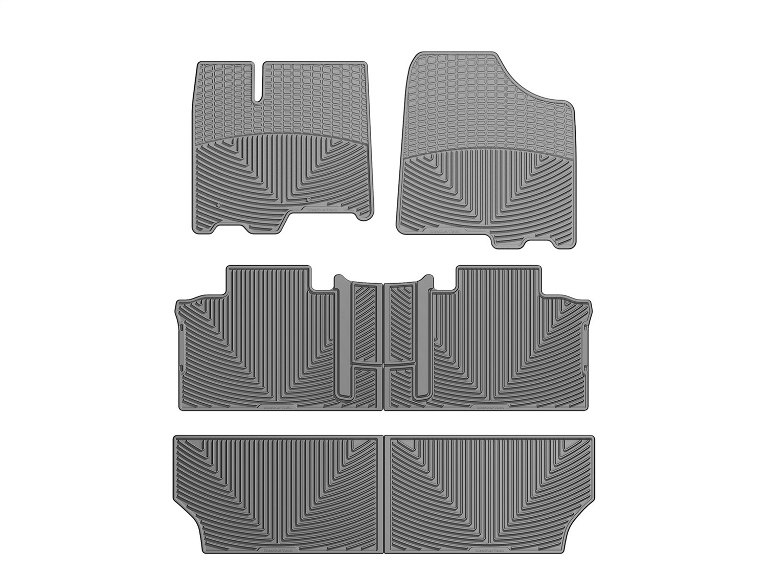Weathertech WTCG202244245 - Floor Mat Set