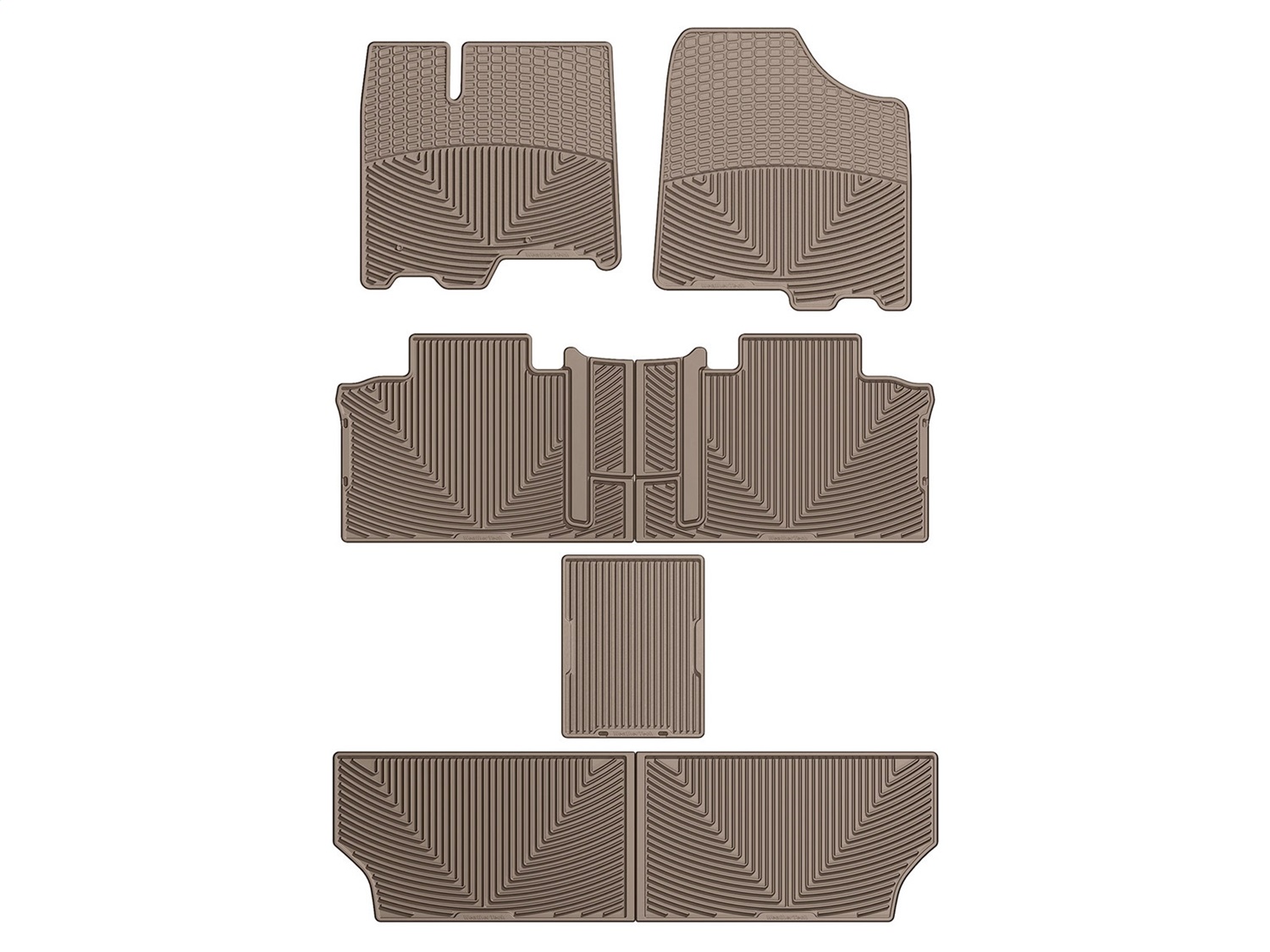 Weathertech WTCT202244247245 - Floor Mat Set