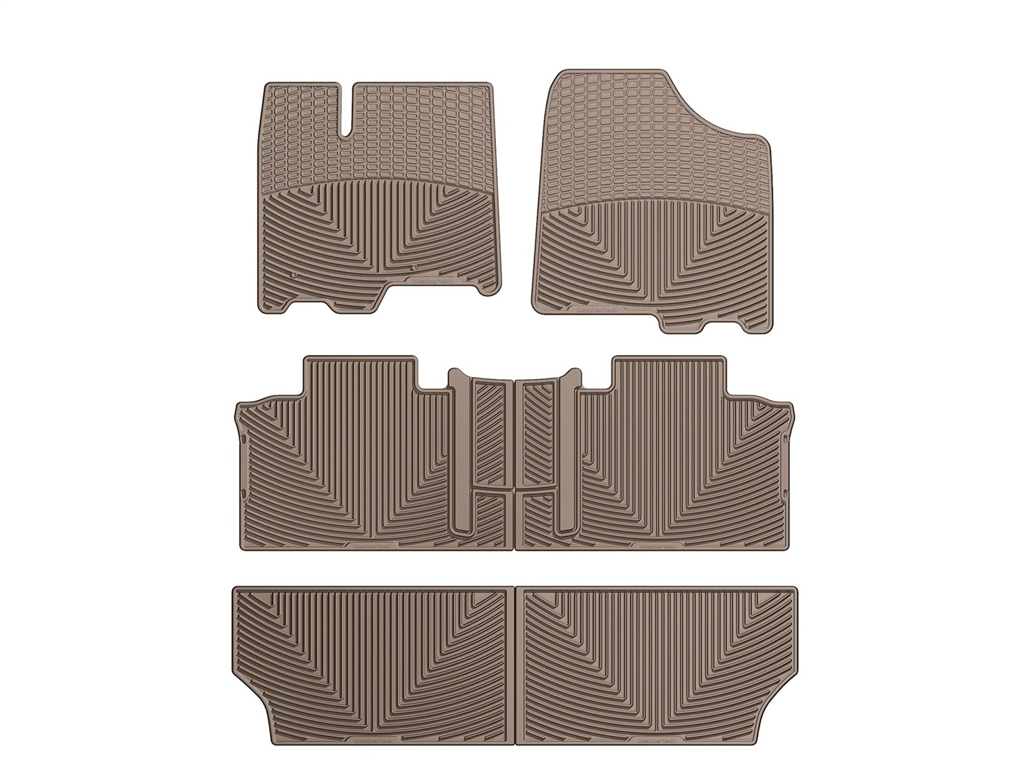 Weathertech WTCT202244245 - Floor Mat Set