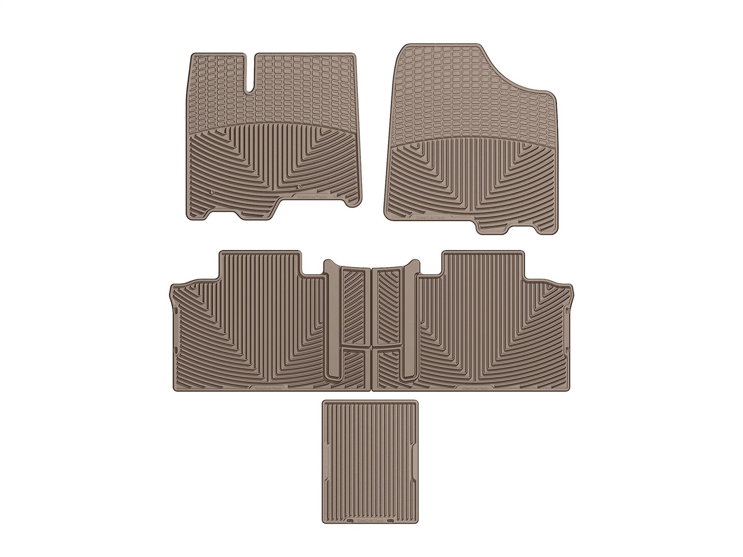 Weathertech WTCT202244247 - Floor Mat Set