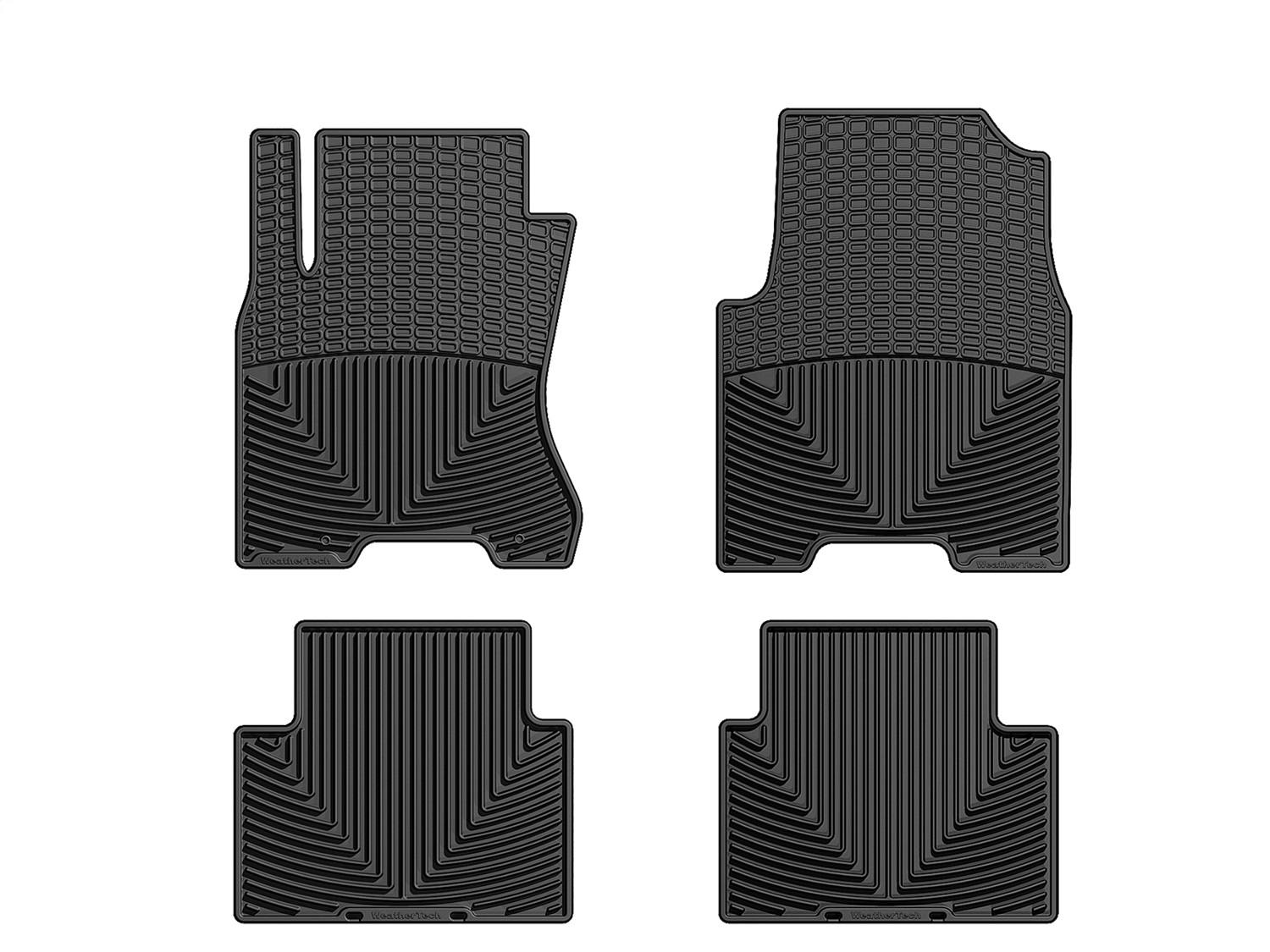 Weathertech WTNB216217 - Floor Mat Set